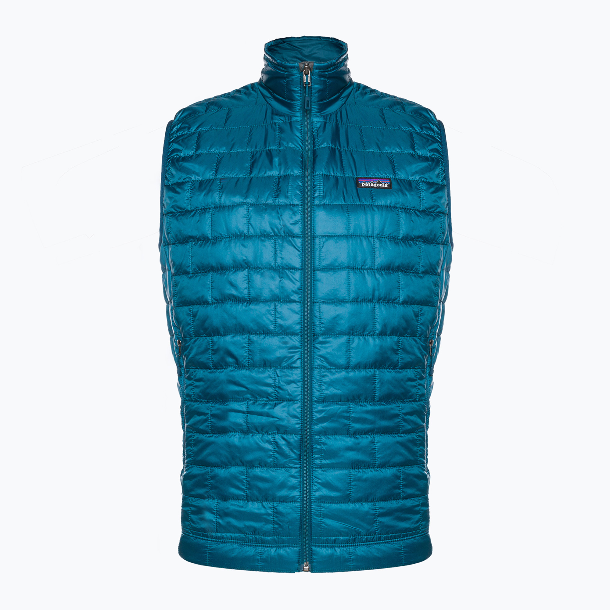 25%-kal olcsóbban.  Patagonia Nano Puff férfi mellény lagom kék. Méret: L