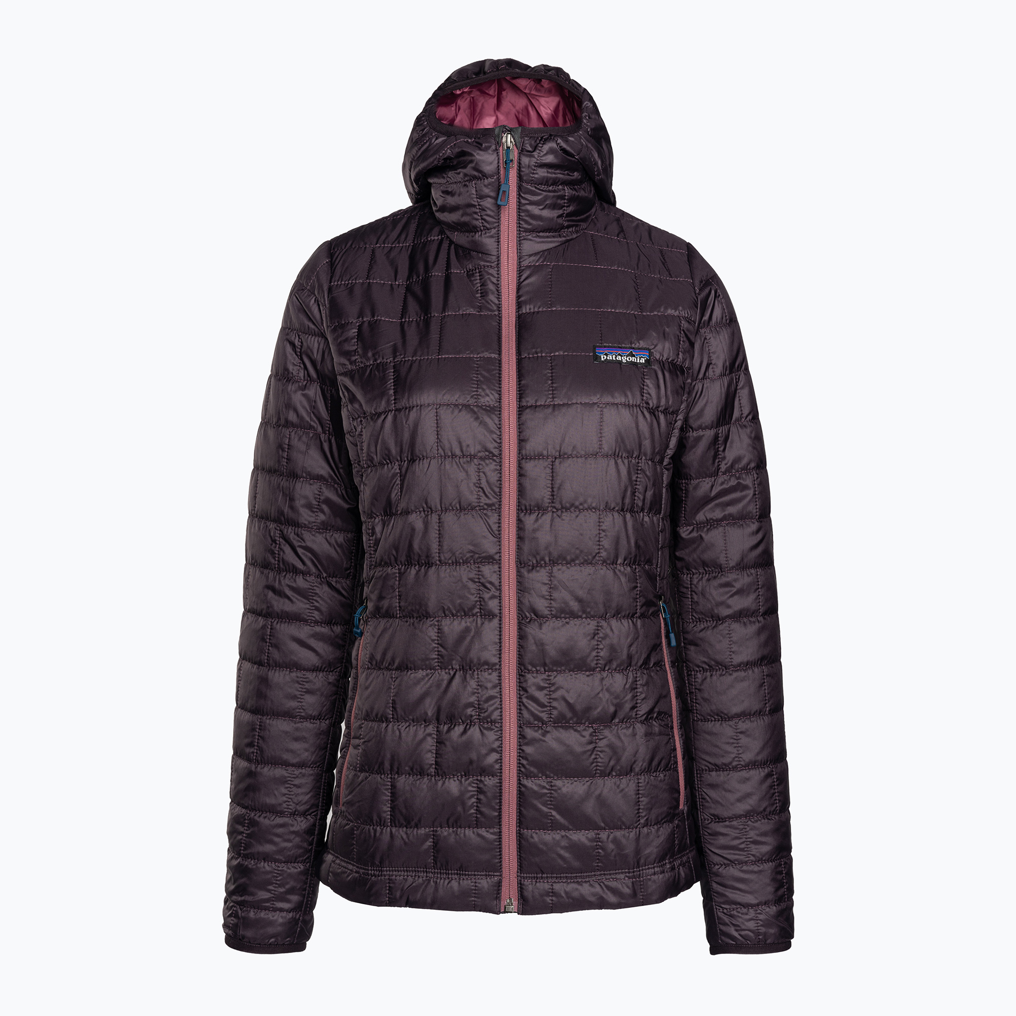 27%-kal olcsóbban.  Női szigetelt dzseki Patagonia Nano Puff Hoody obszidián szilva. Méret: XS