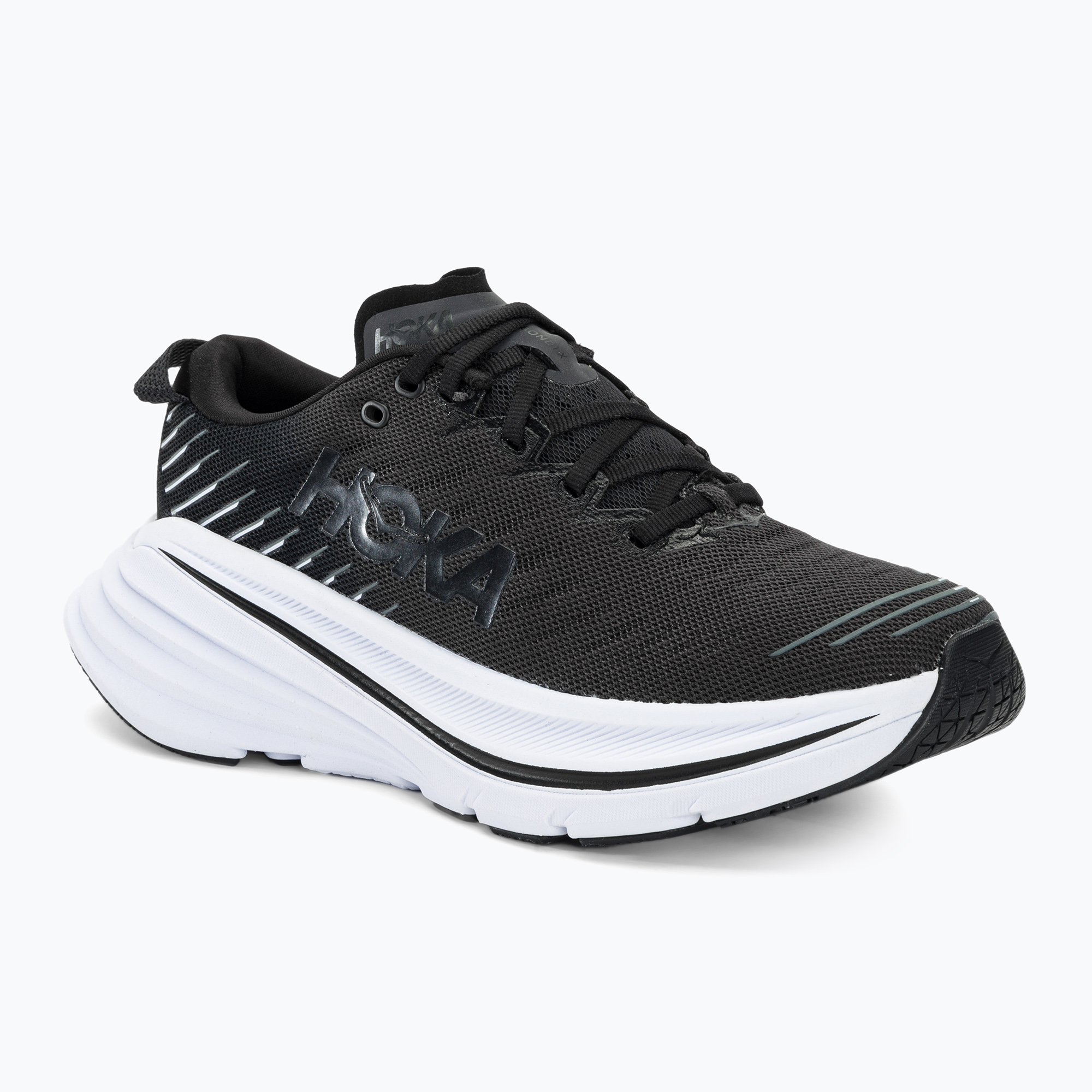 38%-kal olcsóbban.  női futócipő  HOKA Bondi X black/white