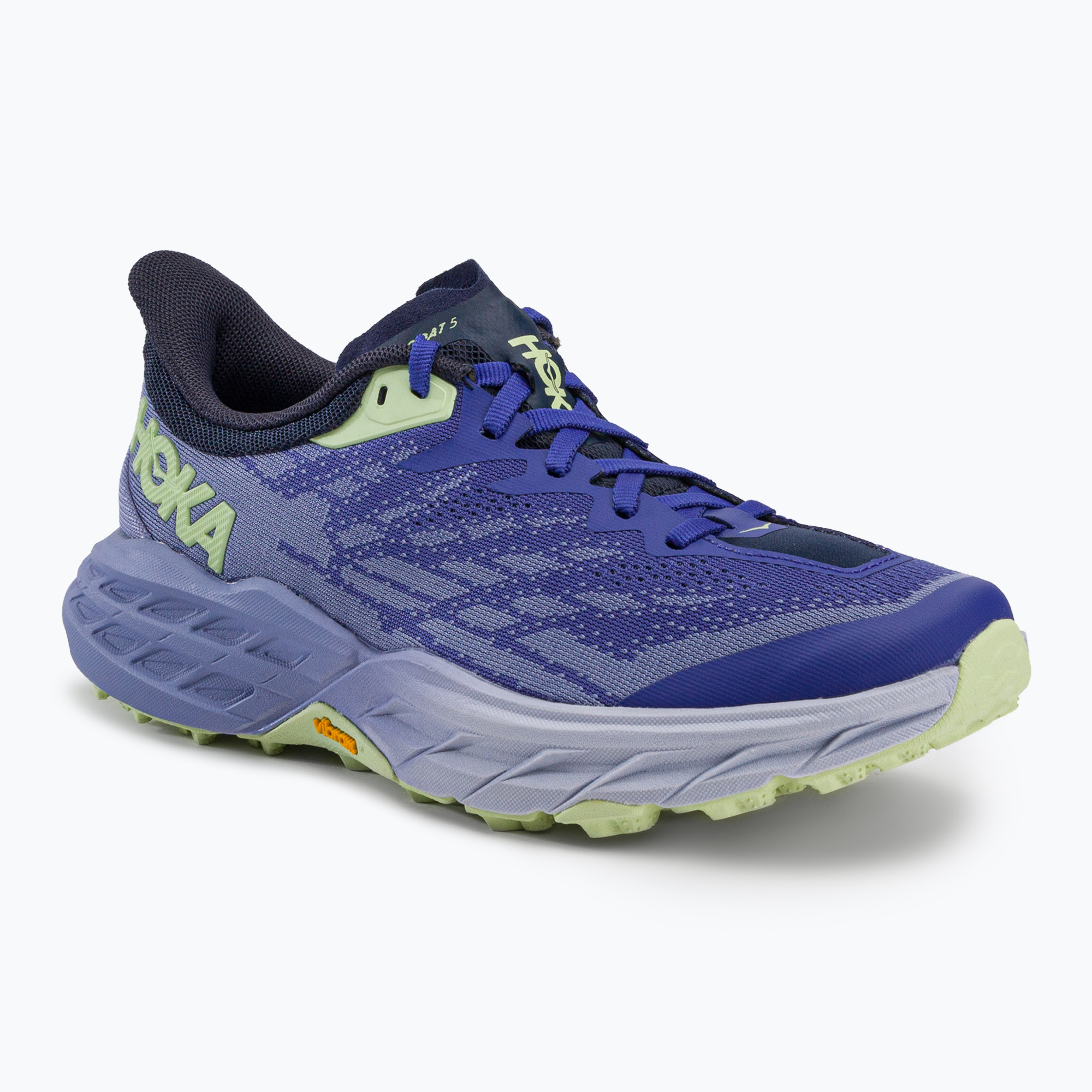 23%-kal olcsóbban.  Női futócipő HOKA Speedgoat 5 kék 1123158-PIBN. Méret: 37 1/3 EU