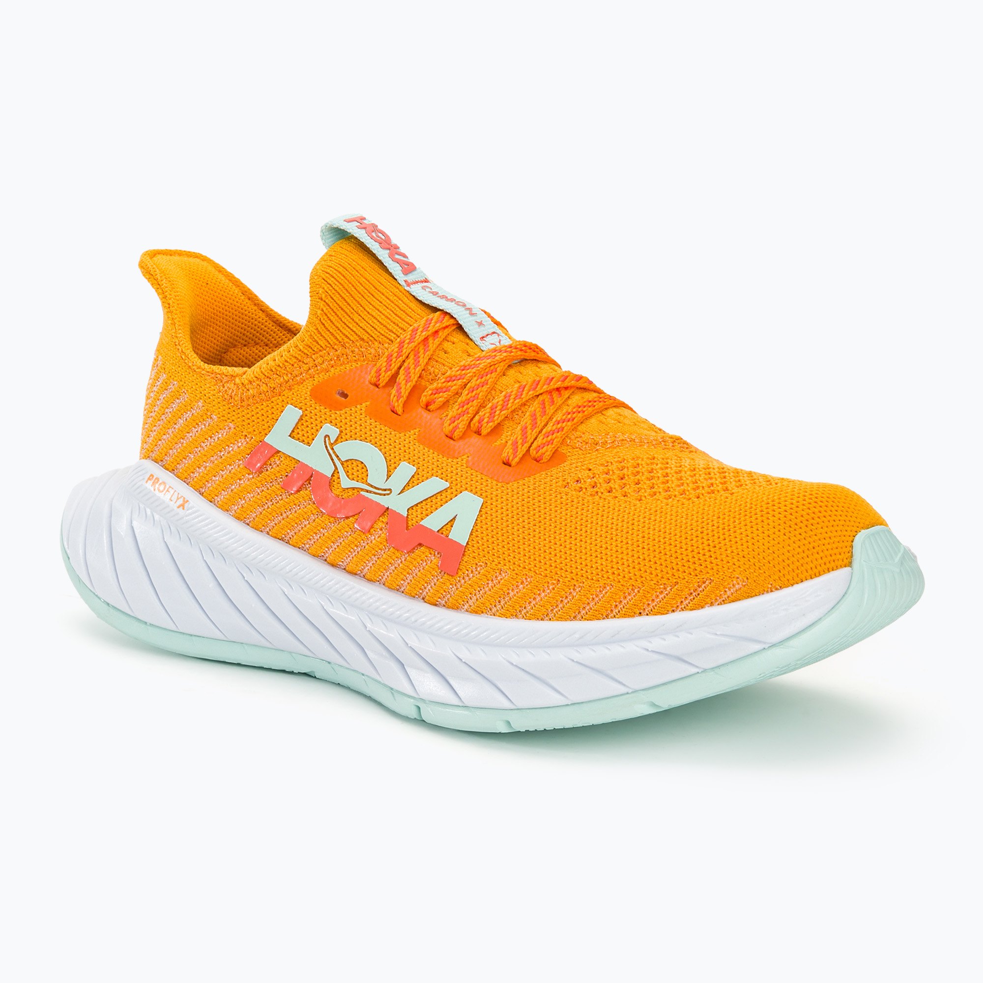 19%-kal olcsóbban.  női futócipő  HOKA Carbon X 3 radiant yellow/camellia