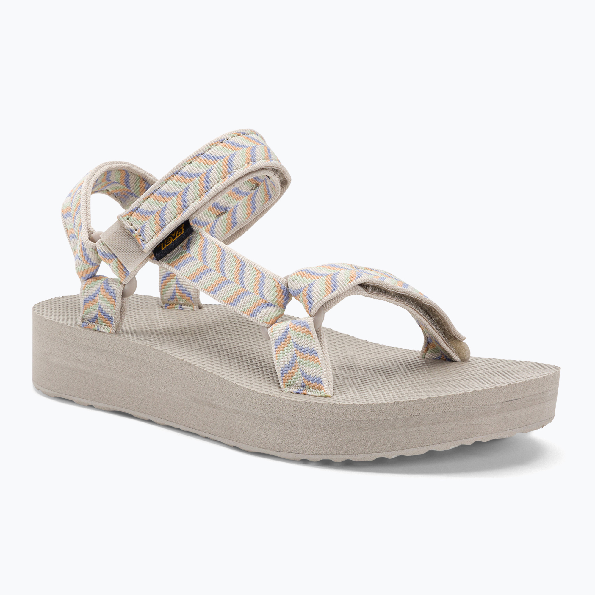 20%-kal olcsóbban.  Teva Midform Universal retro geometrikus nyír női túra szandálok. Méret: 43 (12 US)