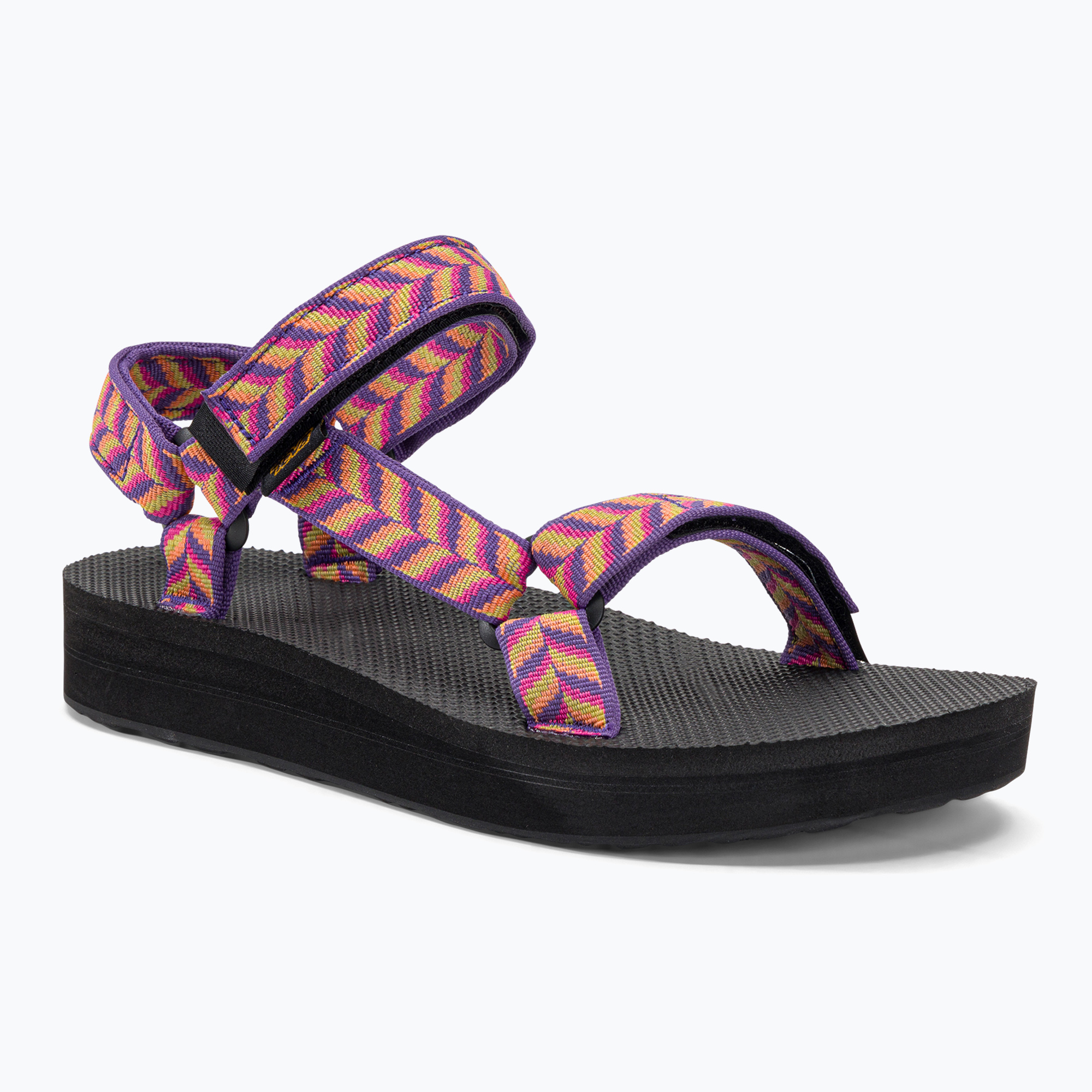 20%-kal olcsóbban.  Teva Midform Universal retro geometrikus birodalmi palota női túra szandálok. Méret: 40 (9 US)