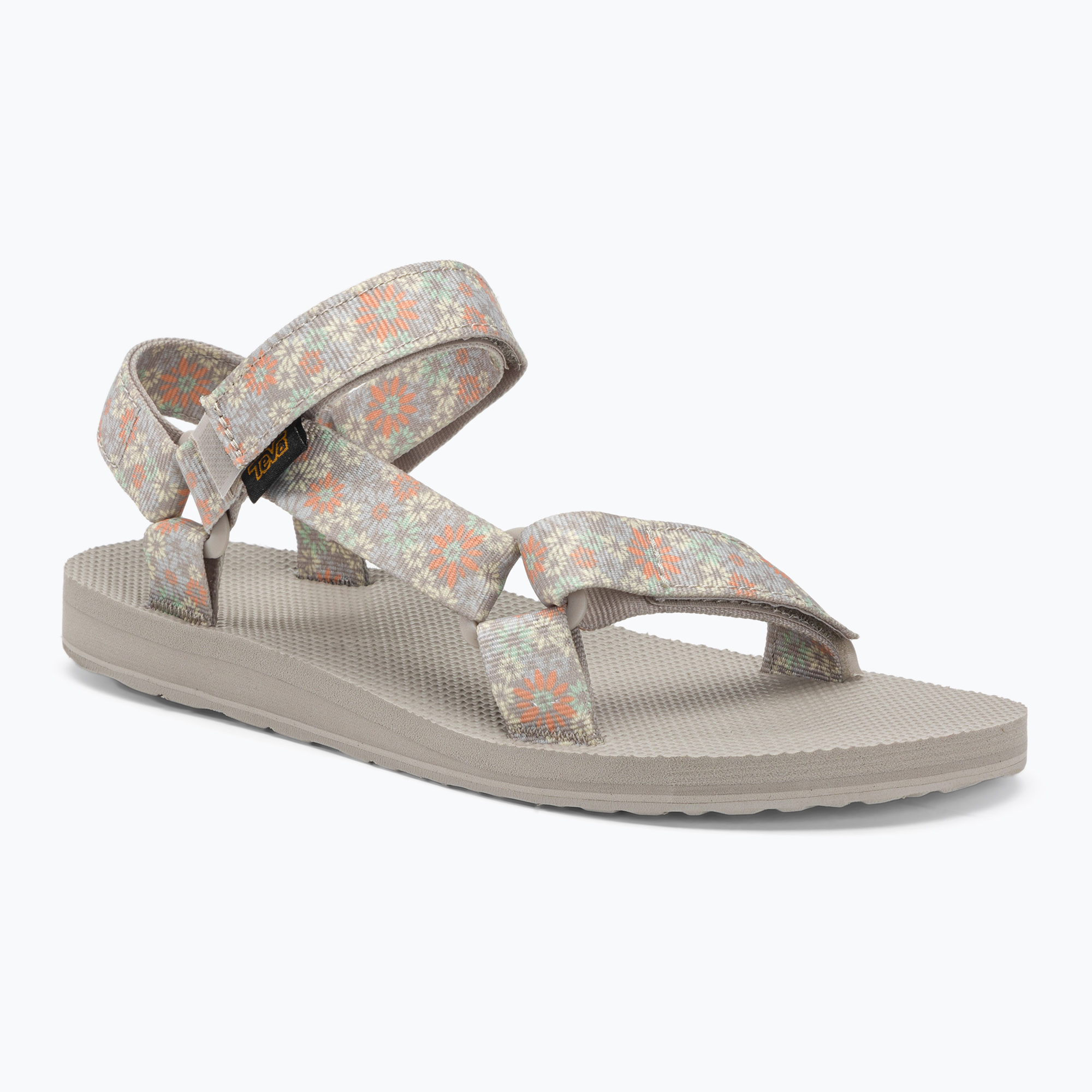 32%-kal olcsóbban.  Női túraszandál Teva Original Universal Wildflower pasztell sárga / narancssárga Teva Original Universal Wildflower túraszandál. Méret: 42 (11 US)