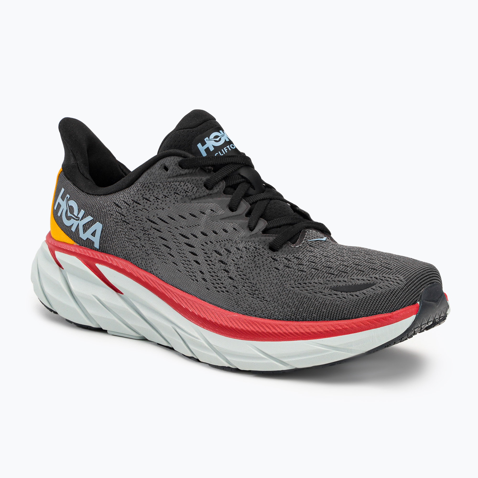 35%-kal olcsóbban.  HOKA férfi futócipő Clifton 8 szürke 1119393-ACTL