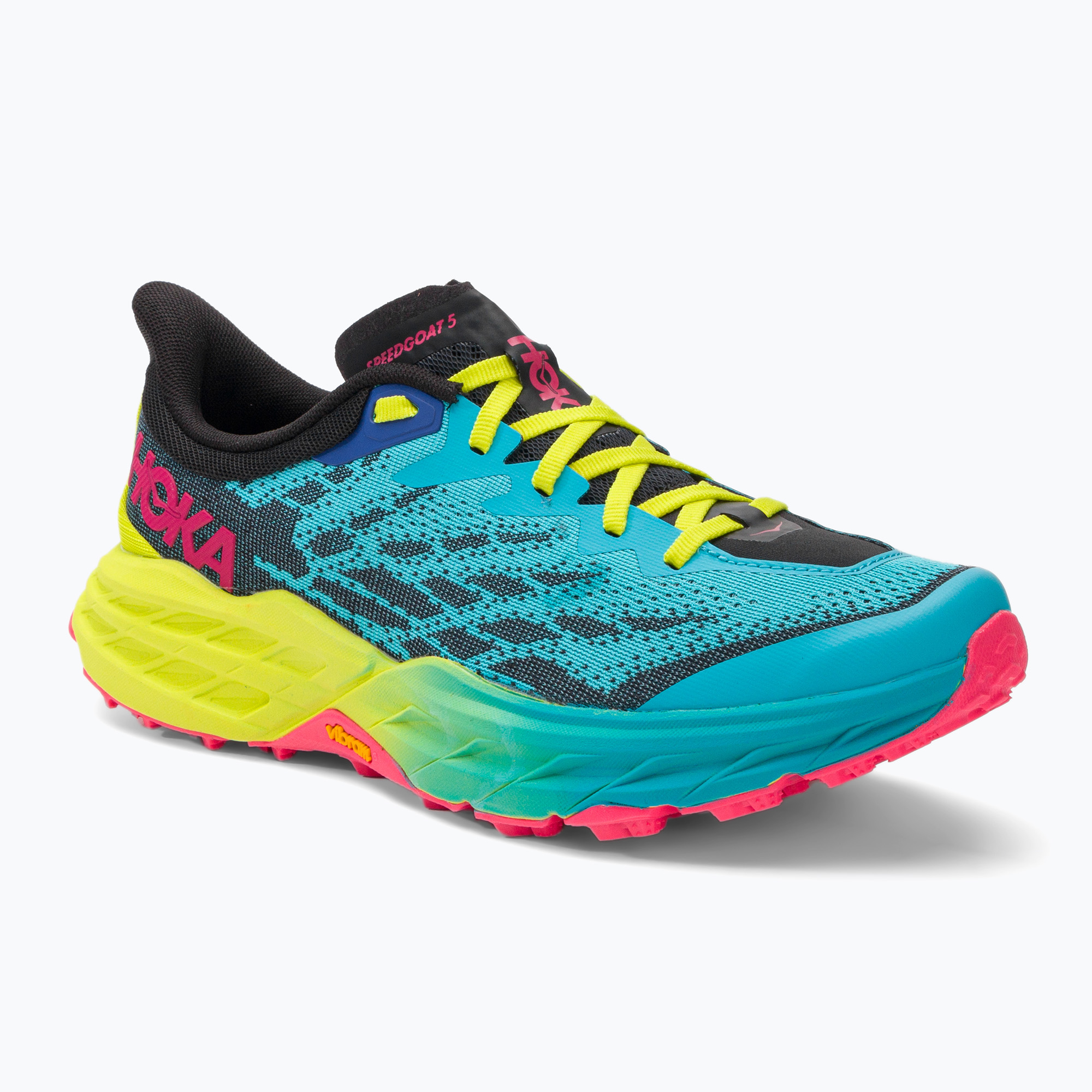 27%-kal olcsóbban.  HOKA Speedgoat 5 férfi futócipő kék 1123157-SBBK. Méret: 41 1/3 EU