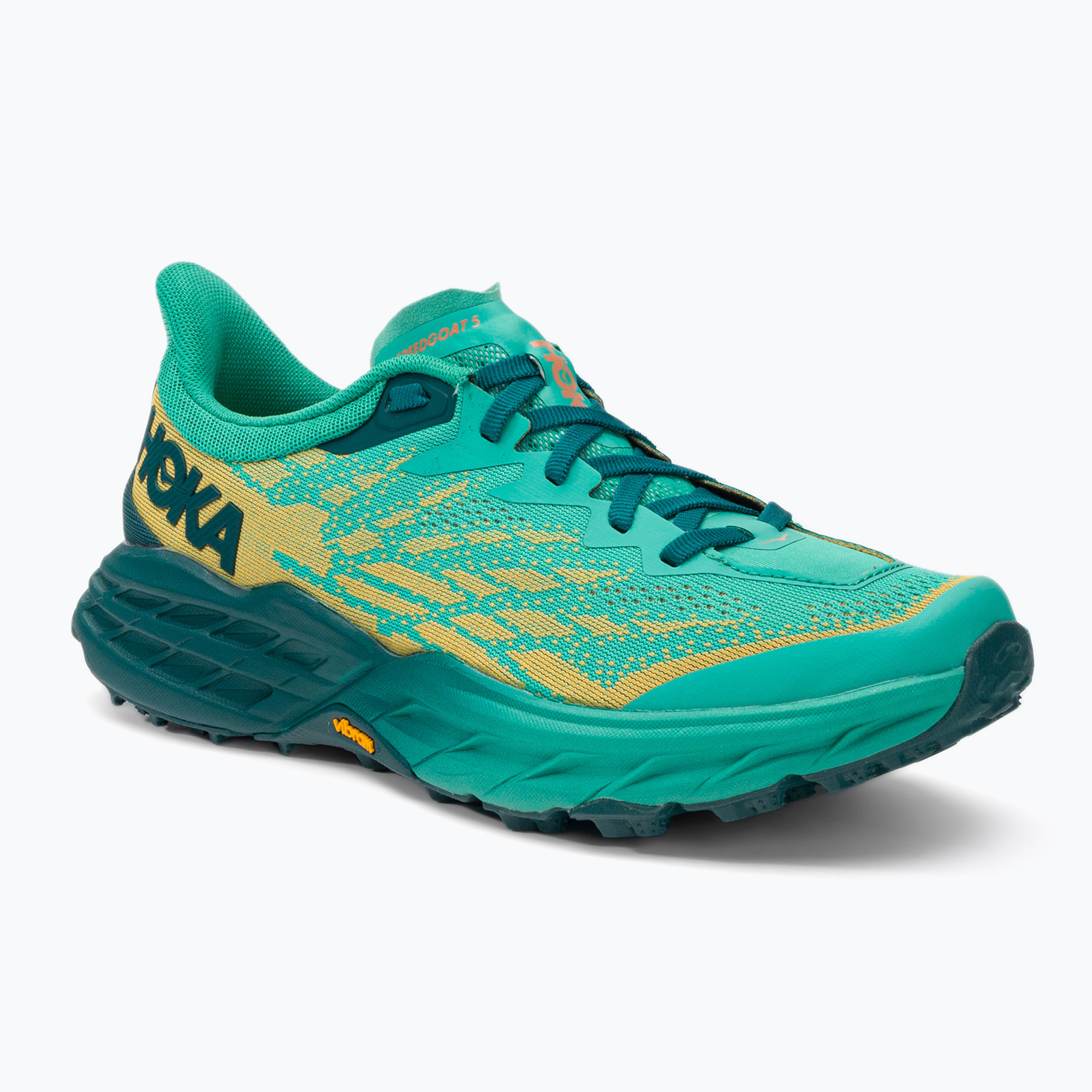 24%-kal olcsóbban.  Női futócipő HOKA Speedgoat 5 zöld 1123158-DTWGR. Méret: 41 1/3 EU