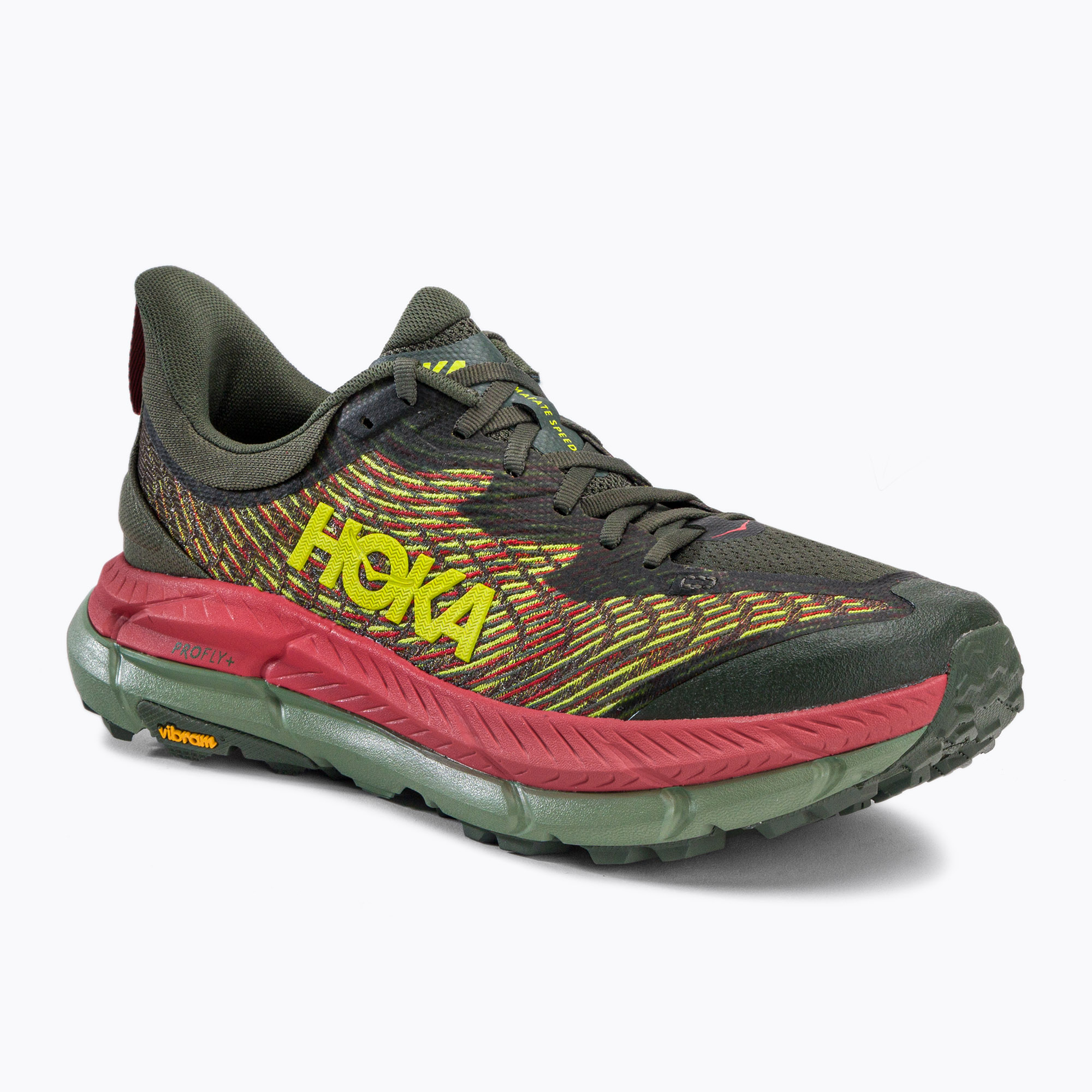 31%-kal olcsóbban.  HOKA férfi futócipő Mafate Speed 4 zöld 1129930-TFST. Méret: 42 EU