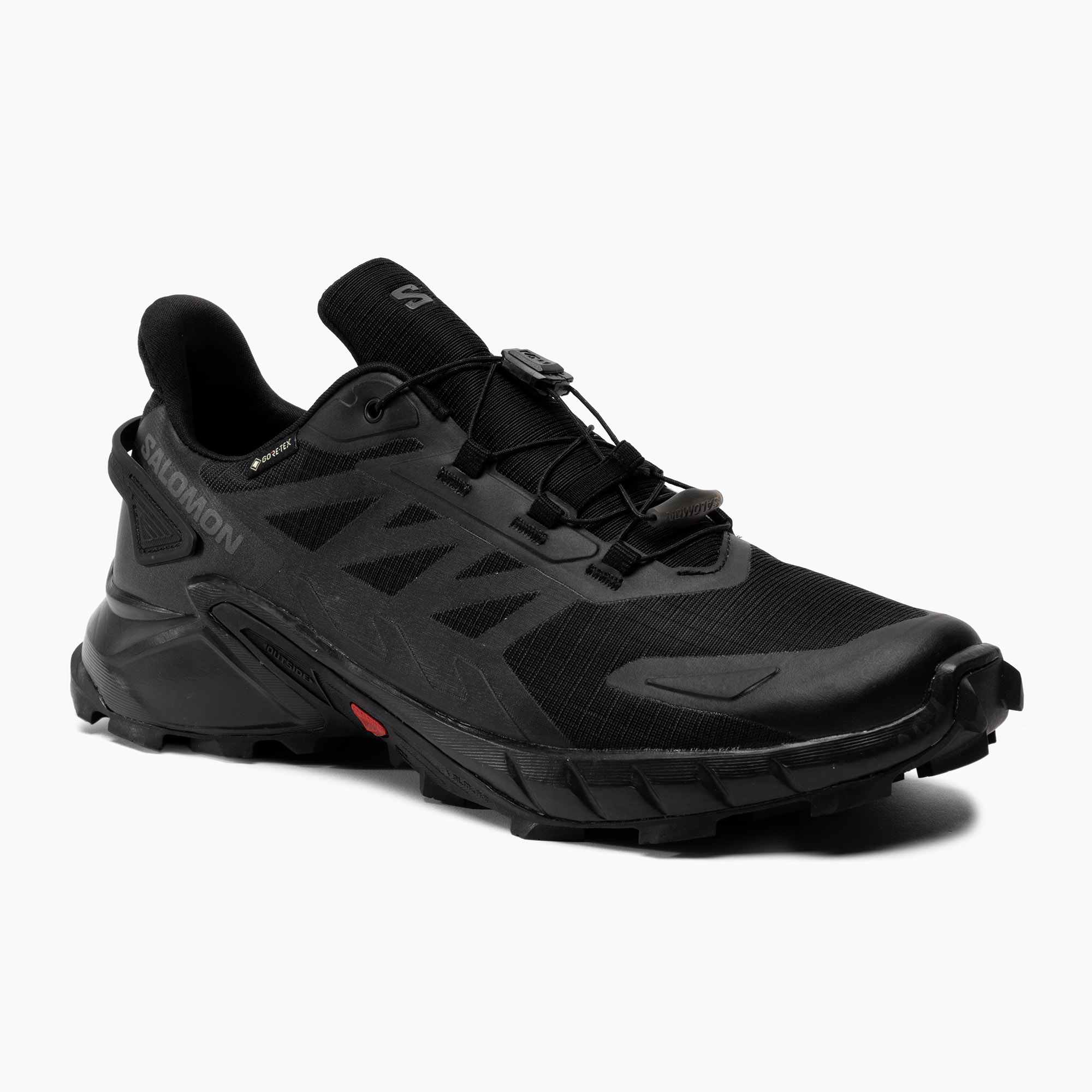 Salomon Supercross 4 GTX férfi futócipő fekete L41731600. Méret: 46 (11 UK)