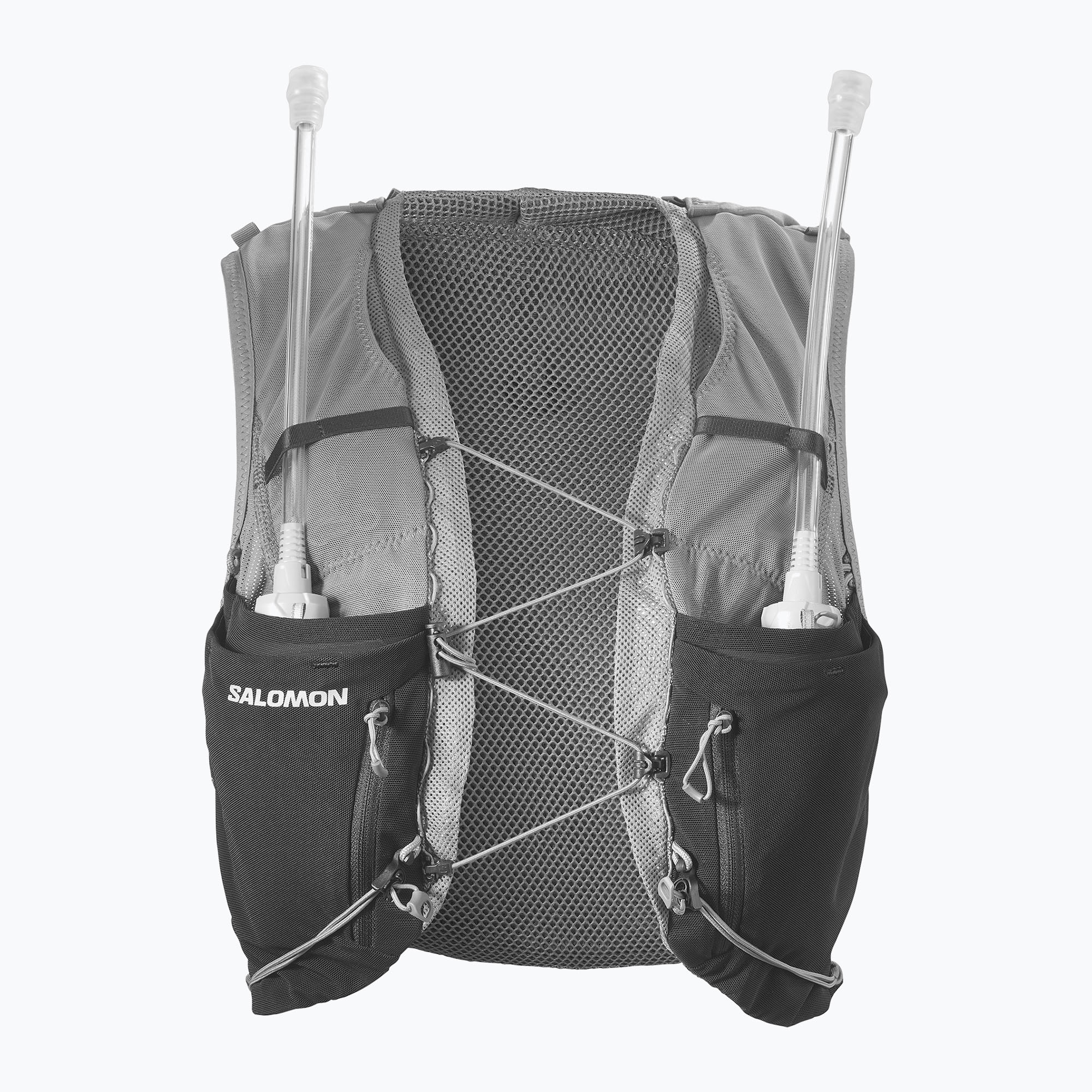 31%-kal olcsóbban.  Női futó hátizsák Salomon ADV Skin 12W szett szürke LC2077300. Méret: M