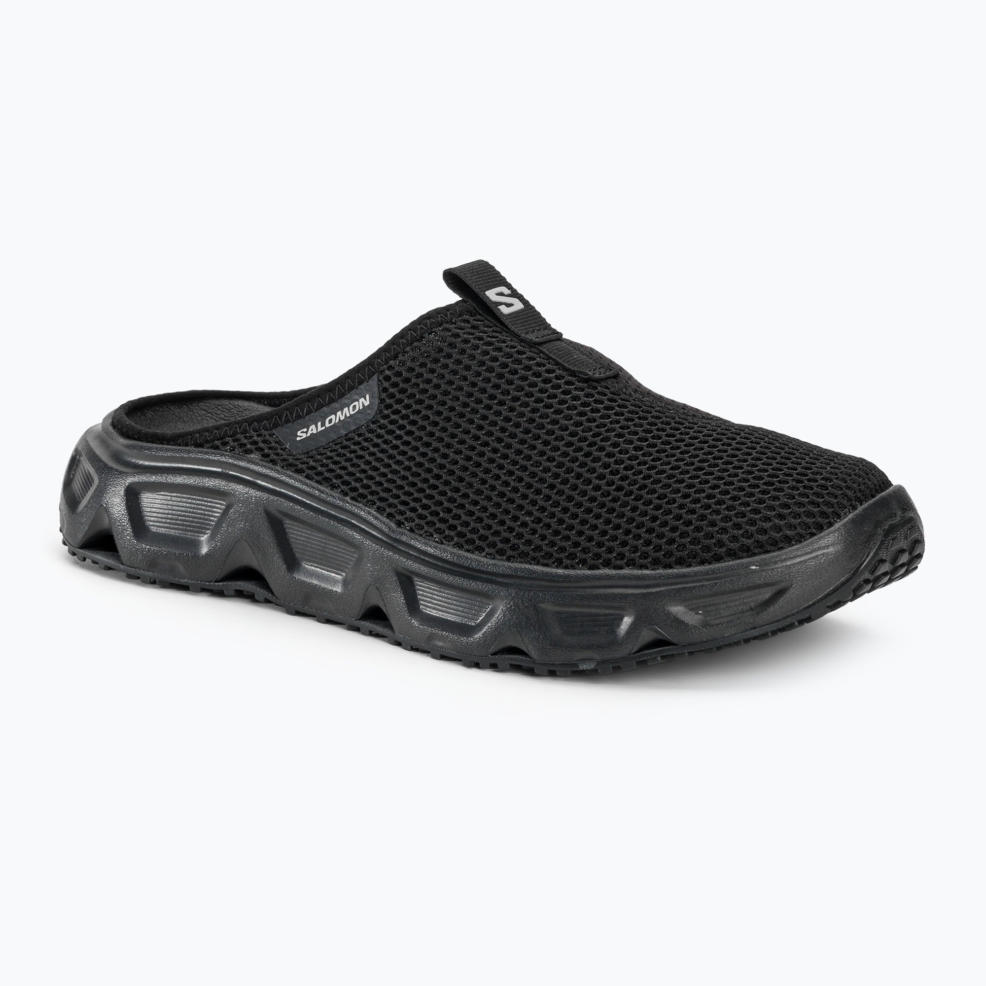 15%-kal olcsóbban.  papucs męskie Salomon Reelax Slide 6.0 black/black/alloy