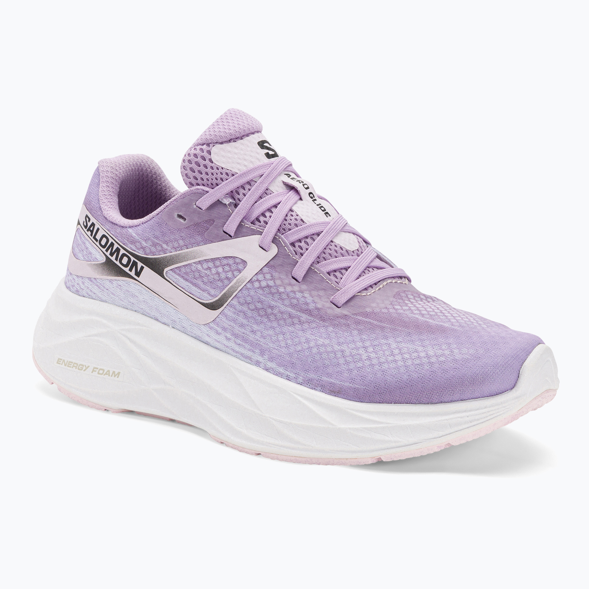 15%-kal olcsóbban.  Női futócipő Salomon Aero Glide orchidea virág / bölcső rózsaszín / fehér