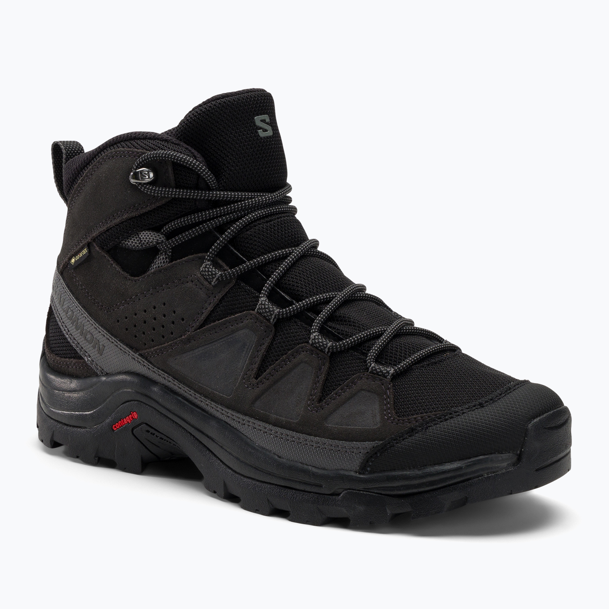 Salomon Quest Rove GTX férfi túrabakancs fekete/phantom/magnet. Méret: 42 2/3 (8.5 UK)