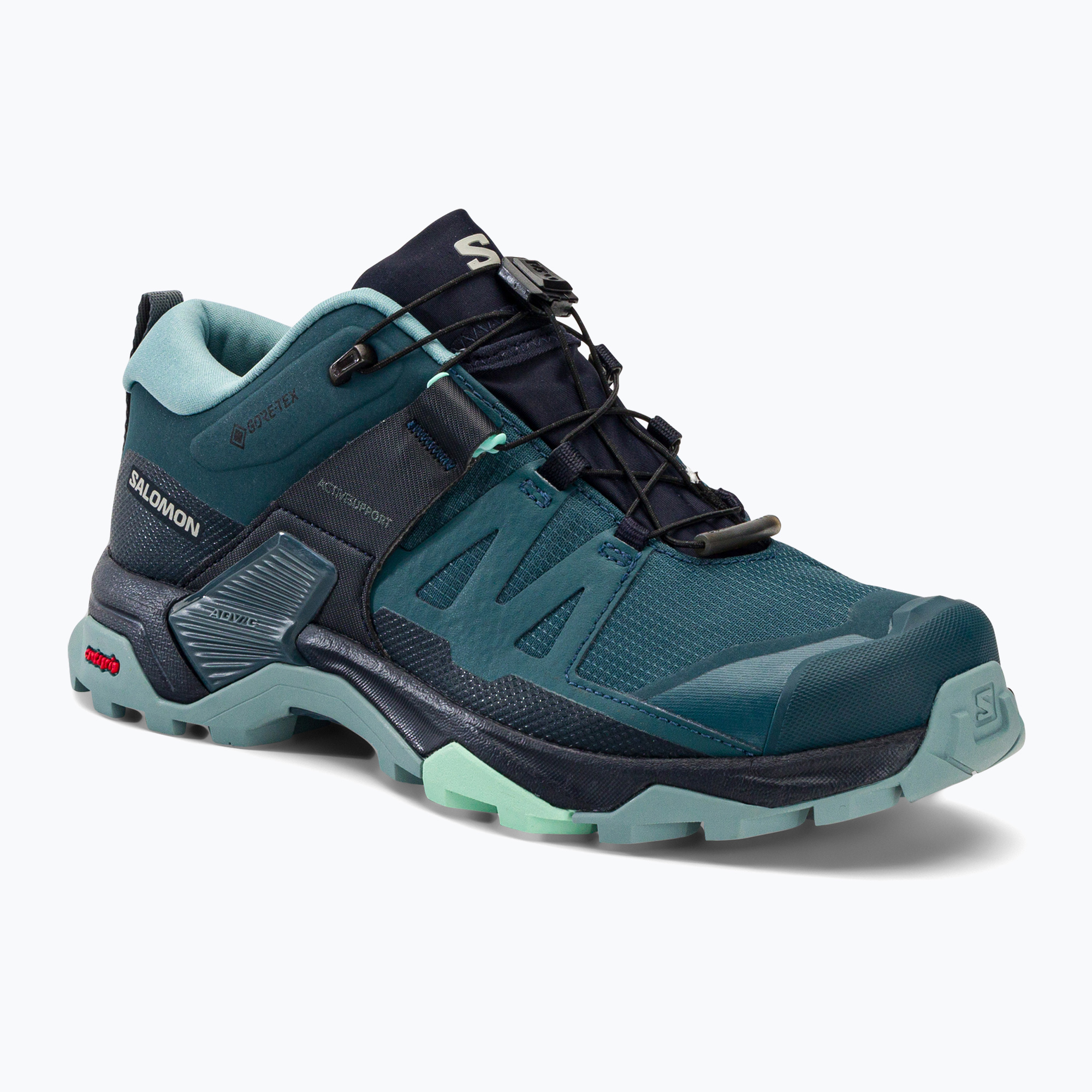 15%-kal olcsóbban.  Női túrabakancsok Salomon X Ultra 4 GTX tengerészkék L47352900. Méret: 38 2/3 (5.5 UK)