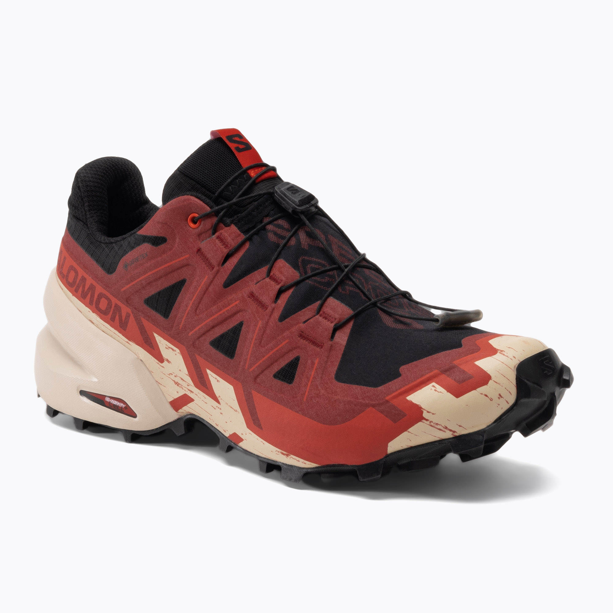 33%-kal olcsóbban.  Salomon Speedcross 6 GTX férfi futócipő fekete/vörös dália/mákpiros