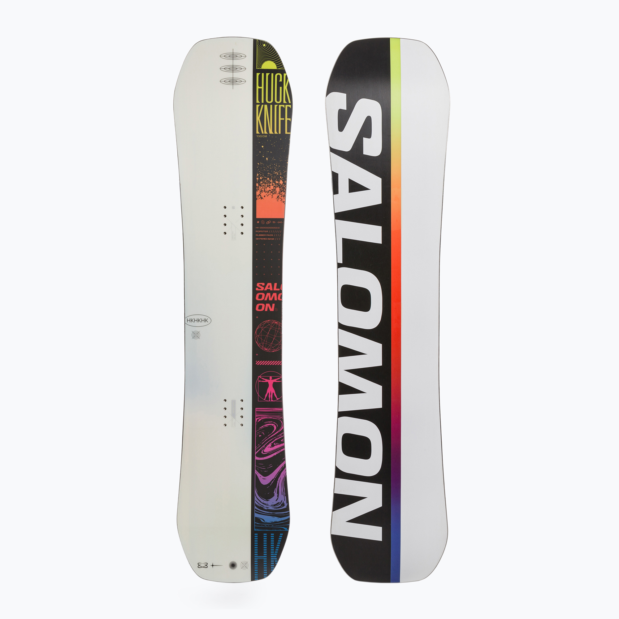 28%-kal olcsóbban.  Gyermek snowboard Salomon Huck Knife Grom. Méret: 130 cm