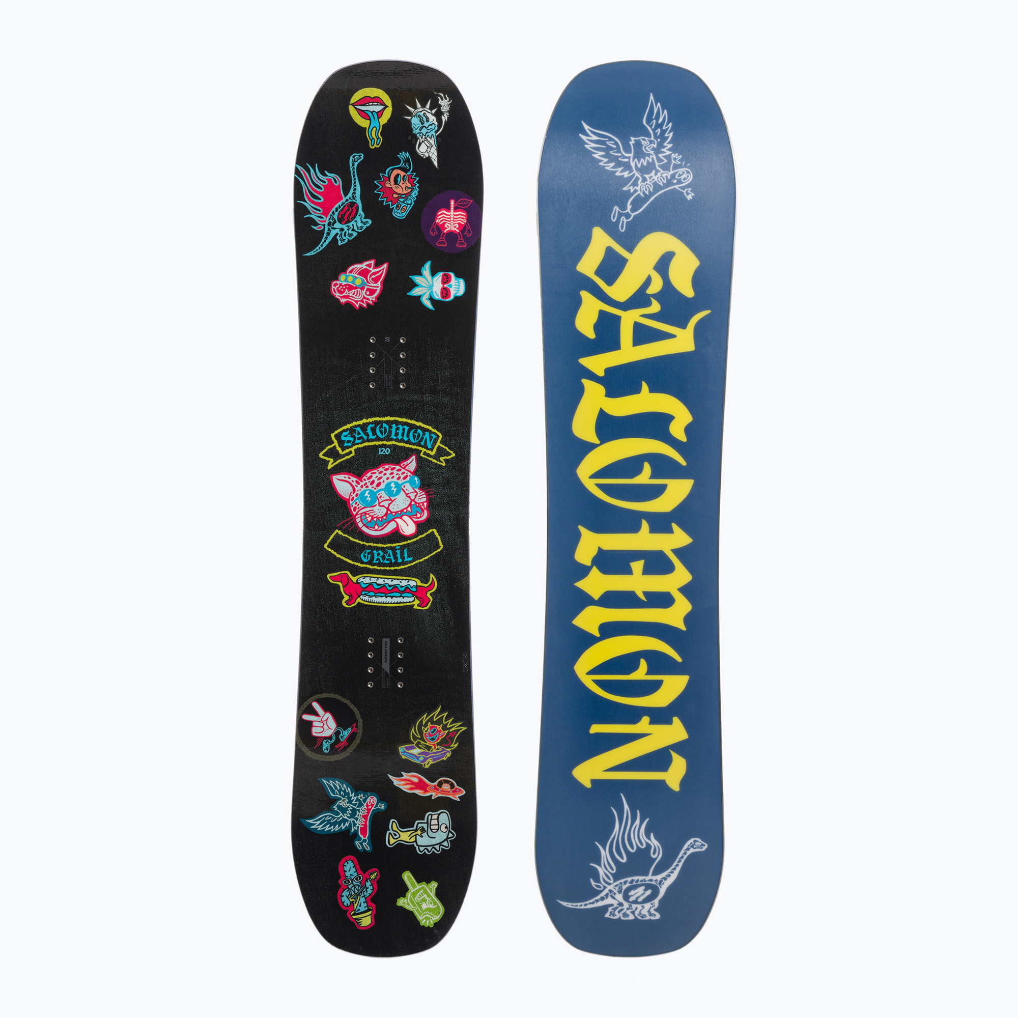 21%-kal olcsóbban.  Gyermek snowboard Salomon Grail. Méret: 130 cm