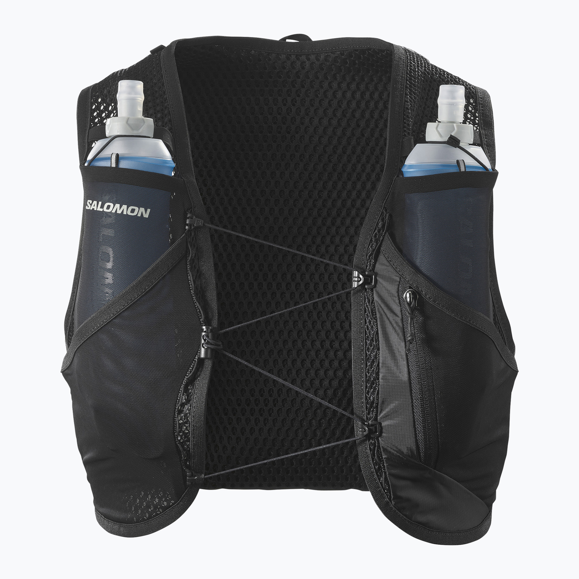 15%-kal olcsóbban.  futómellény Salomon Active Skin 8 set black/metal