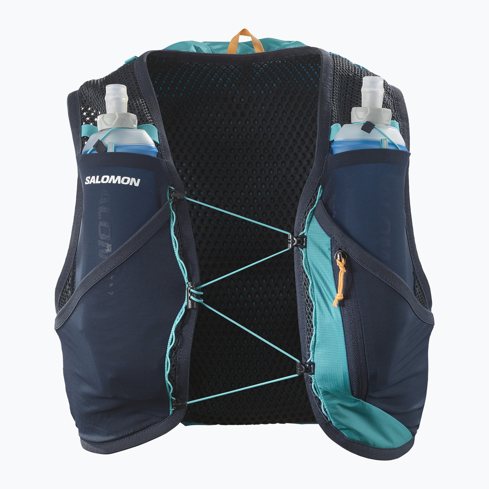 15%-kal olcsóbban.  futómellény Salomon Active Skin 8 set tahitian tide/carbon. Méret: M