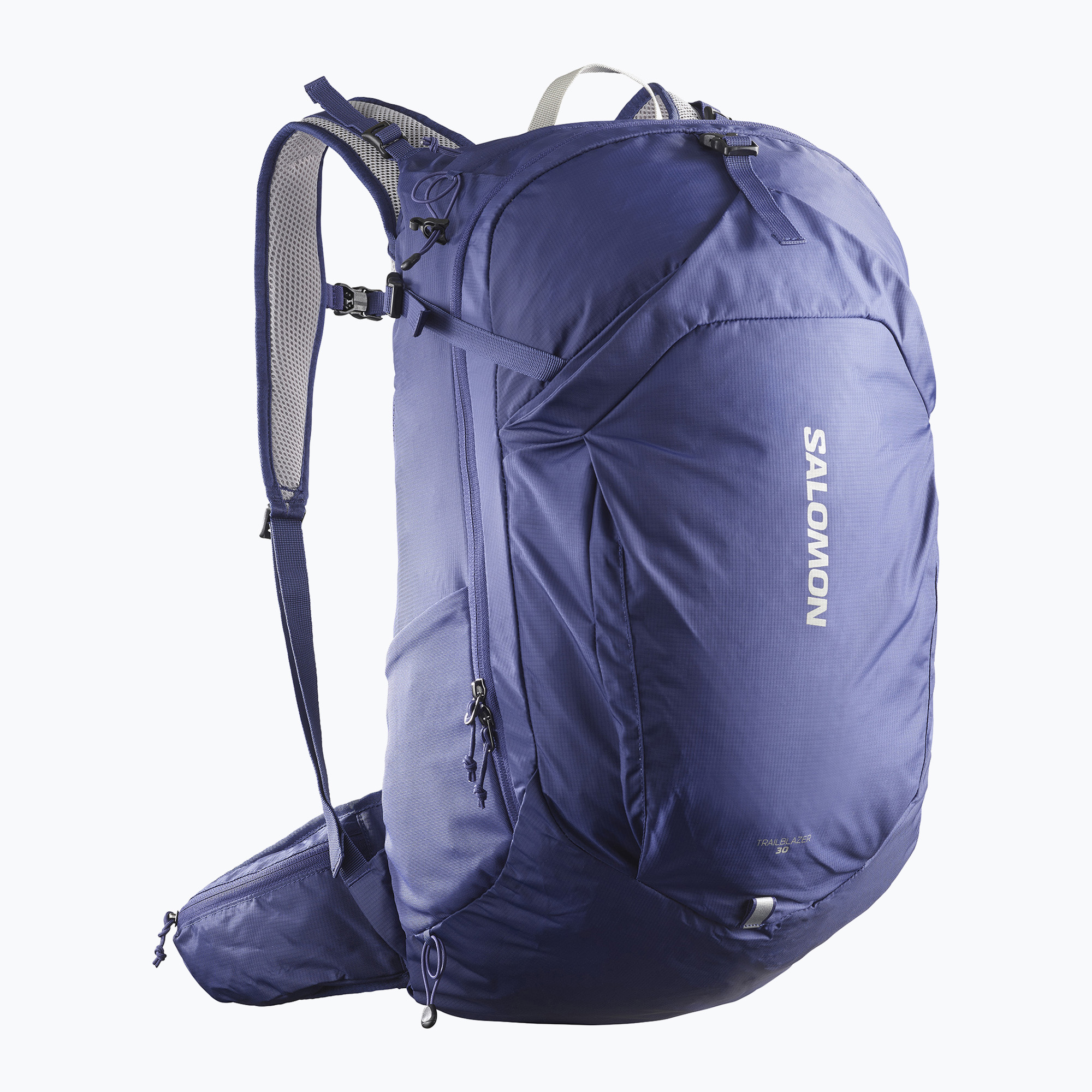 15%-kal olcsóbban.  Túra hátizsák Salomon Trailblazer 30 l mazarine blue/ghost gray. Méret: 30 l