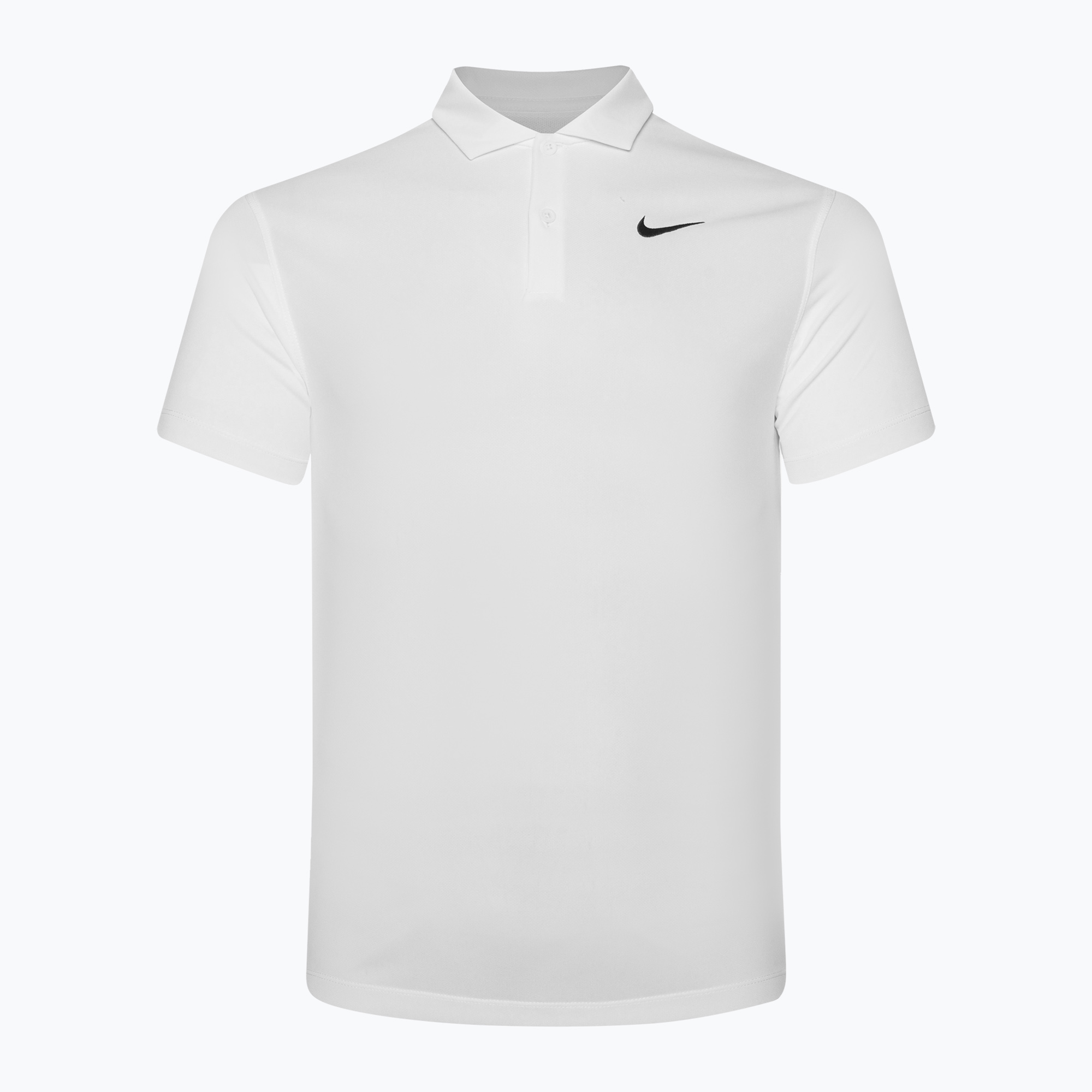 18%-kal olcsóbban.  Férfi teniszpóló Nike Court Dri-Fit Polo Solid fehér/fekete. Méret: XL