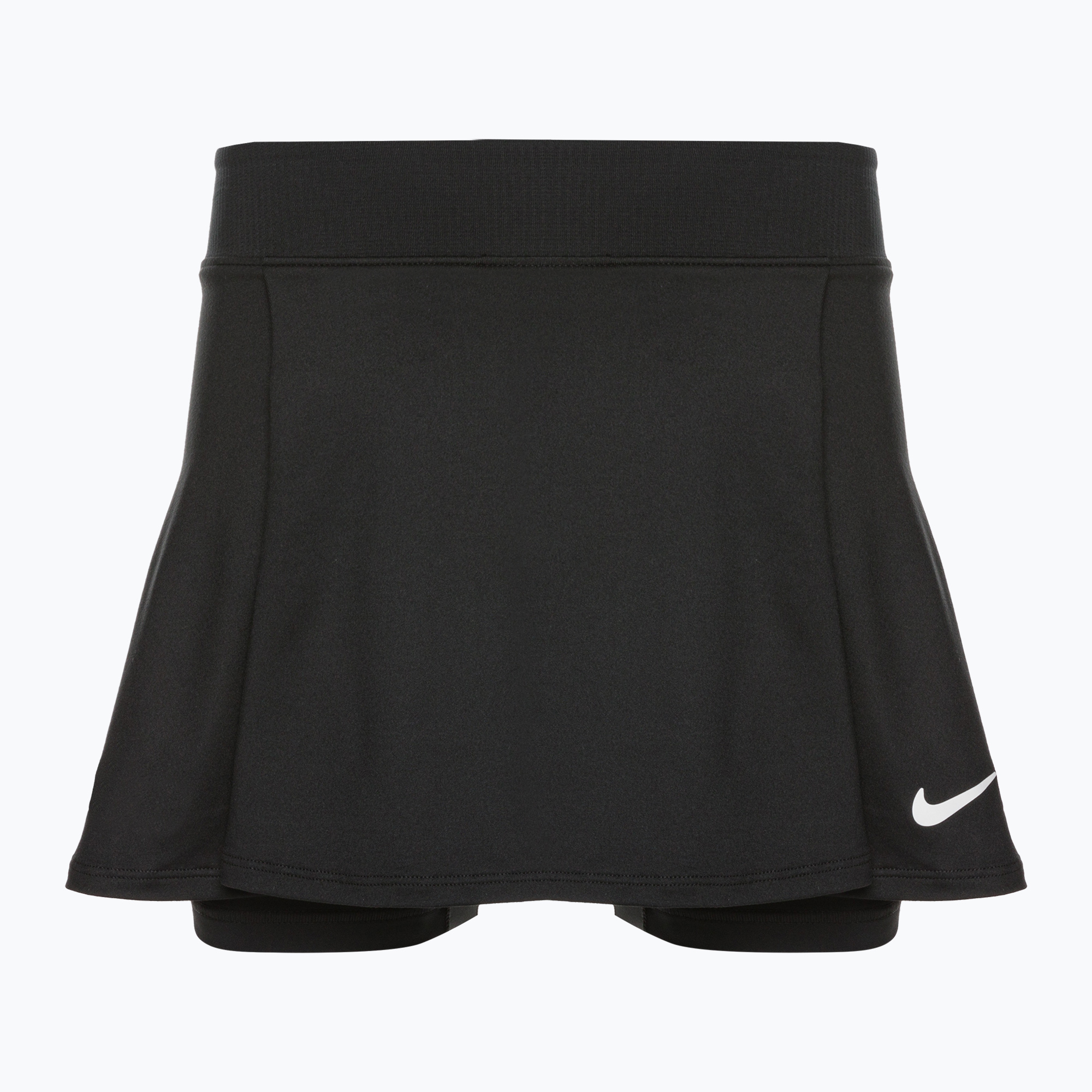 Nike Court Dri-Fit Victory teniszszoknya fekete/fehér. Méret: M