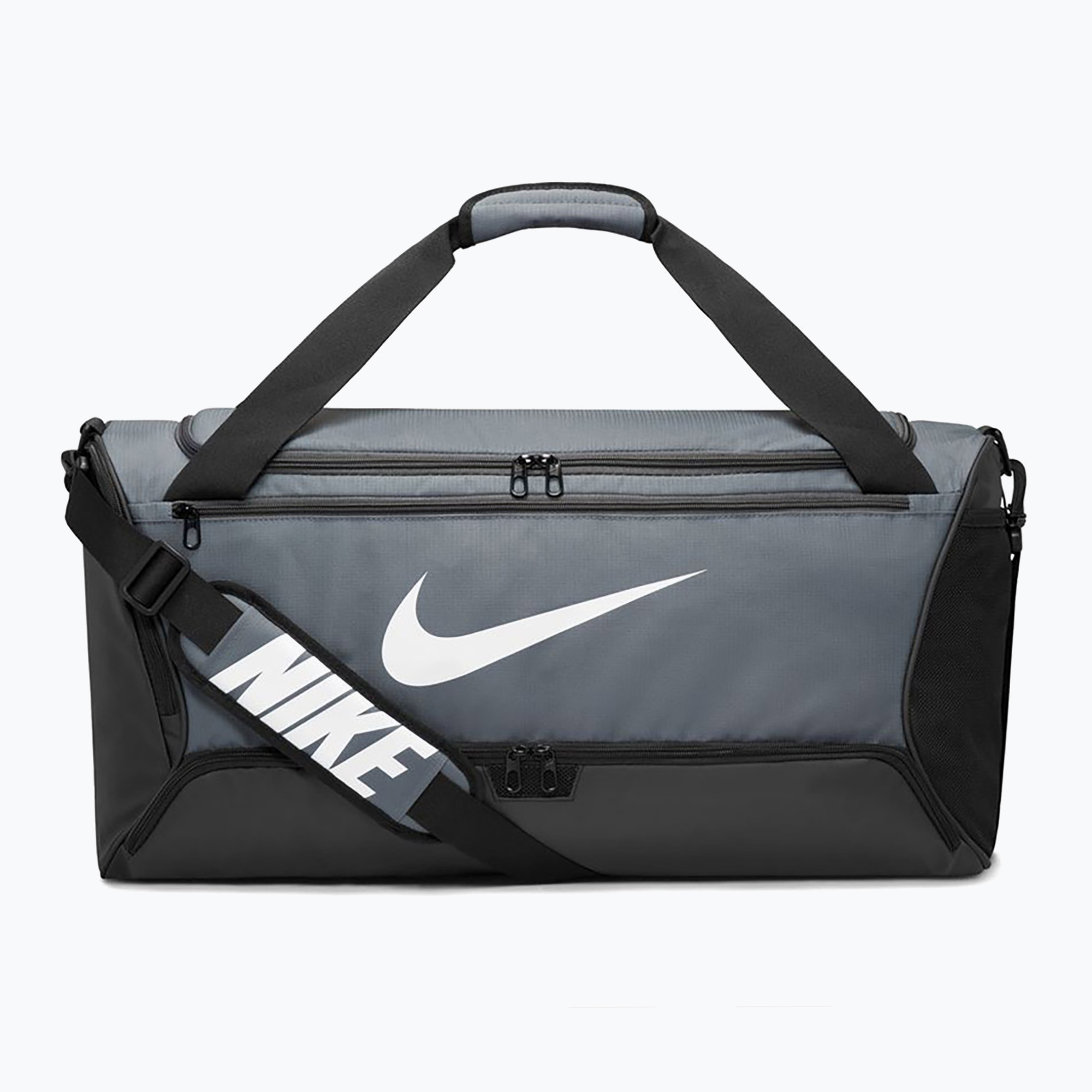 10%-kal olcsóbban.  Nike Brasilia edzőtáska 9.5 60 l szürke/fehér. Méret: M