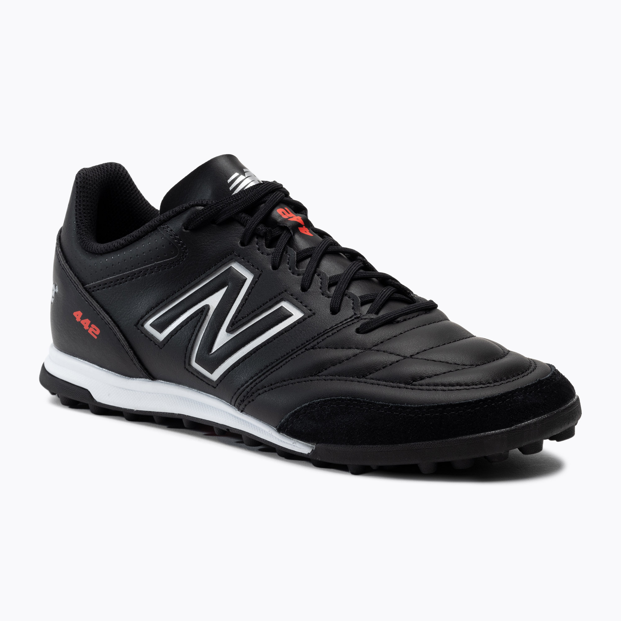 15%-kal olcsóbban.  New Balance 442 V2 Team TF férfi futballcipő fekete MS42TBK2.D.070. Méret: 46.5 EU