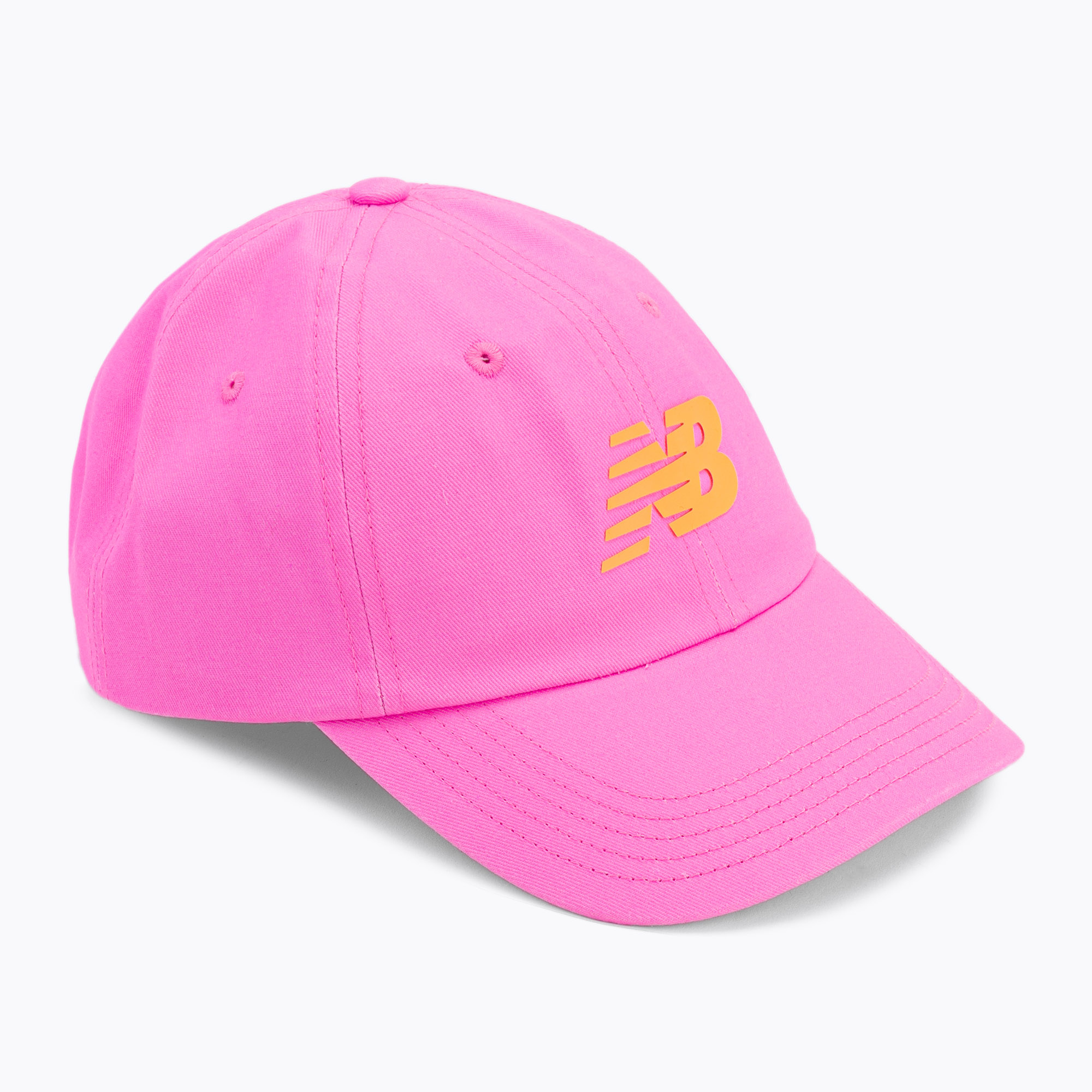 24%-kal olcsóbban.  Női New Balance baseball sapka New Balance 6 Panel Curved Brim Snap Back rózsaszín NBLAH13010VPK.OSZ. Méret: OS