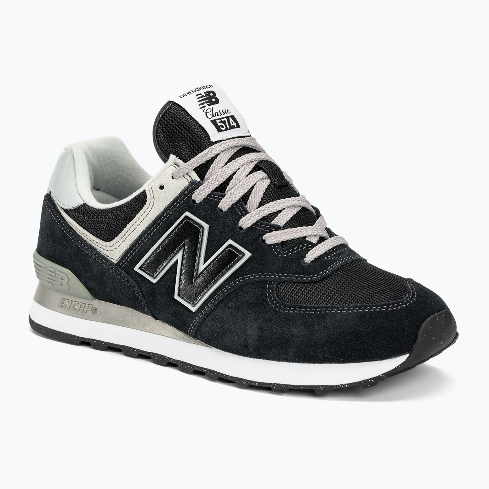 15%-kal olcsóbban.  New Balance ML574 fekete NBML574EVB férfi cipő