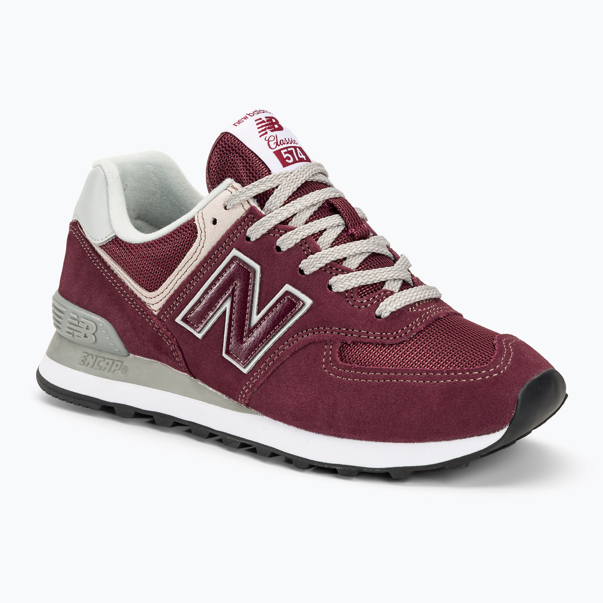 34%-kal olcsóbban.  New Balance ML574 bordó férfi cipő