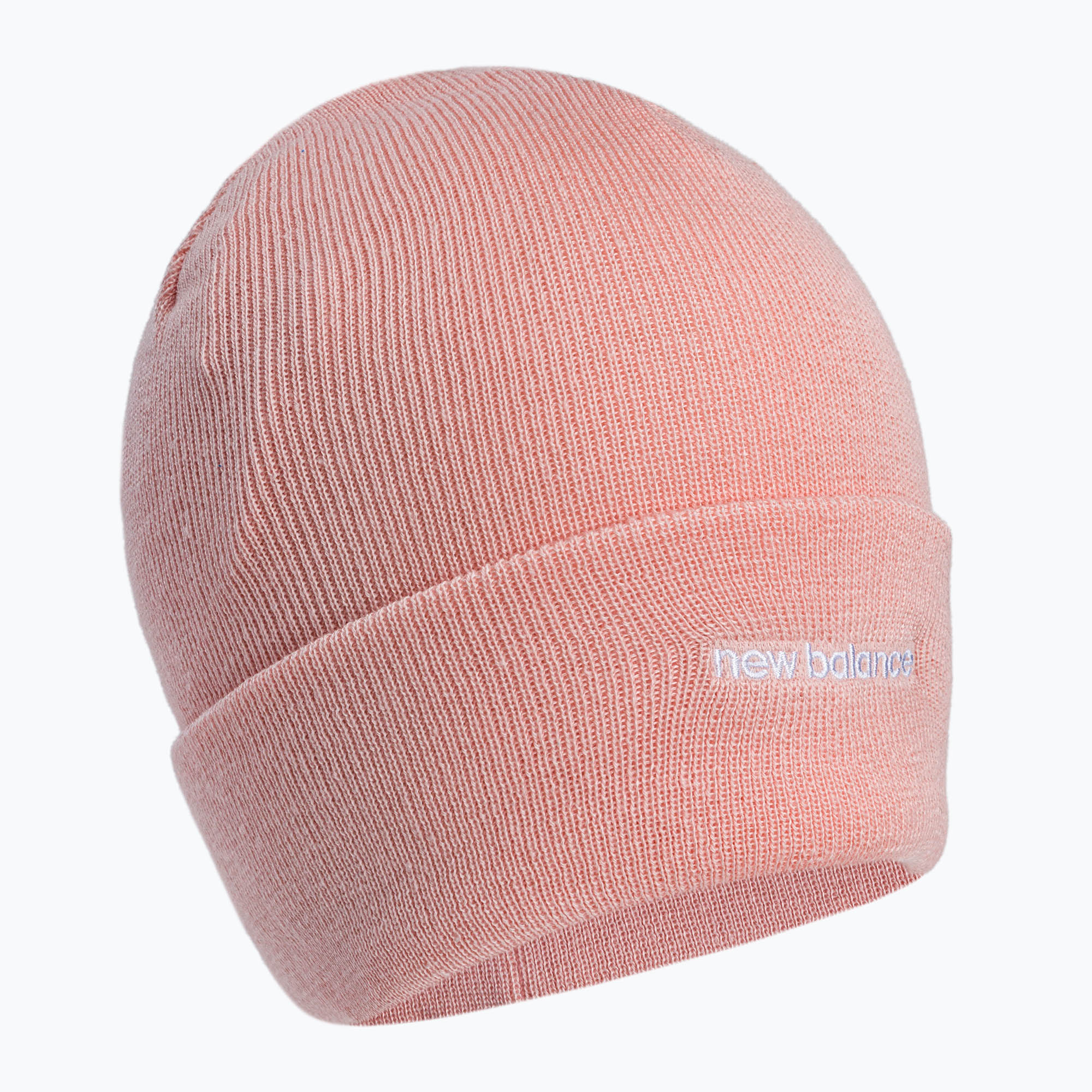 29%-kal olcsóbban.  Női téli sapka New Balance Knit Cuffed Beanie hímzett rózsaszín NBLAH13032PIE. Méret: OS