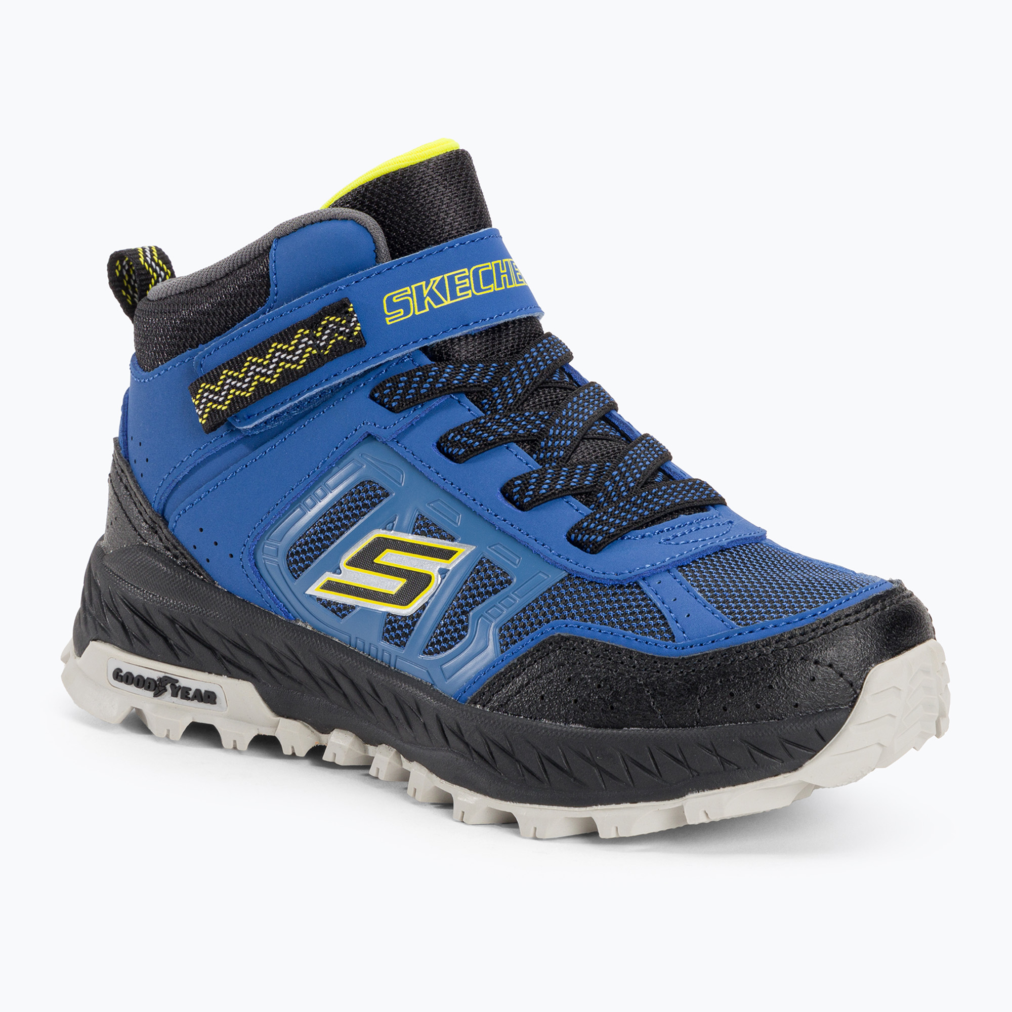 29%-kal olcsóbban.  SKECHERS Fuse Tread Trekor gyermek trekking cipő királyi/fekete