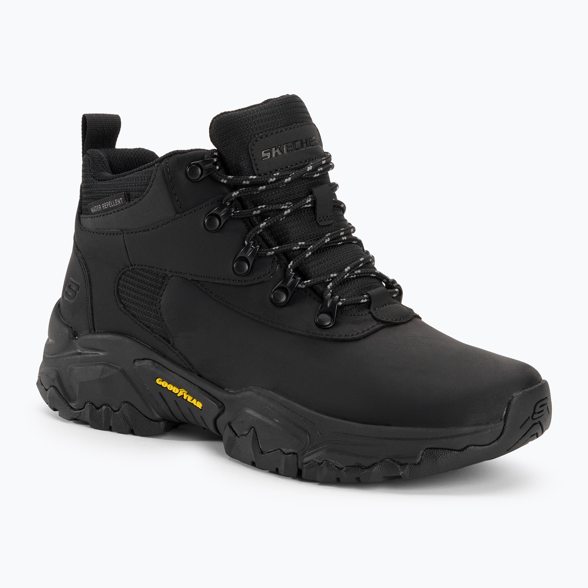 35%-kal olcsóbban.  Férfi túrabakancs SKECHERS Terraform Renfrom fekete. Méret: 44 EU