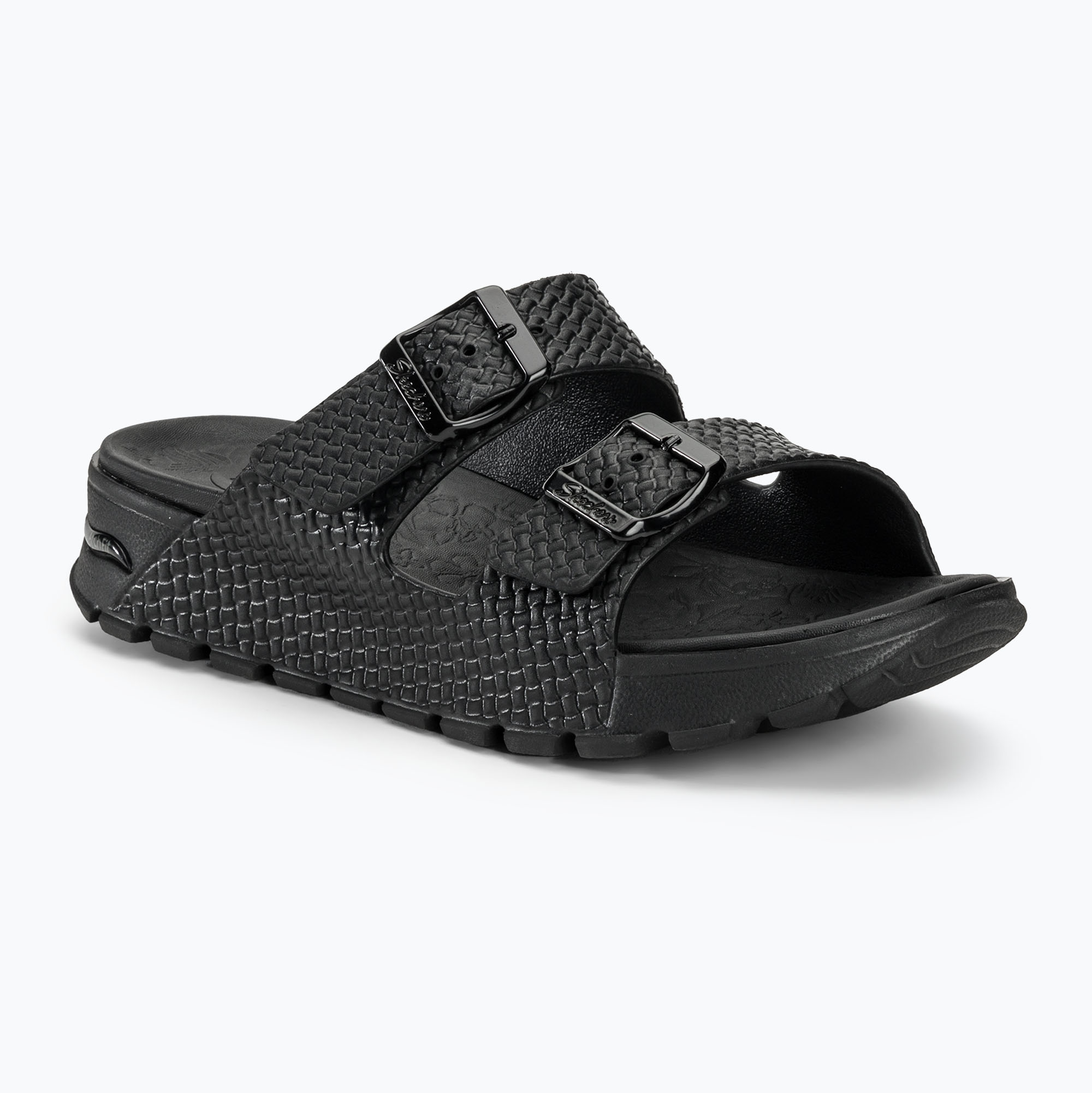 15%-kal olcsóbban.  SKECHERS Női Arch Fit Footsteps Hi'Ness flip-flopok feketék. Méret: 38 EU