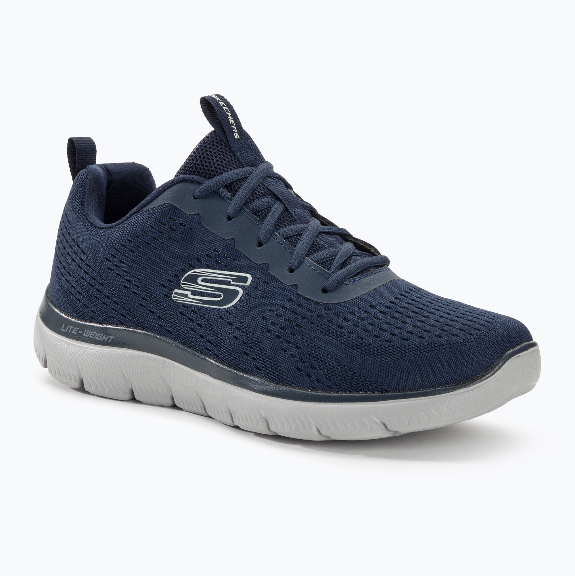 30%-kal olcsóbban.  SKECHERS Summits Torre navy/gray férfi edzőcipő. Méret: 41 EU