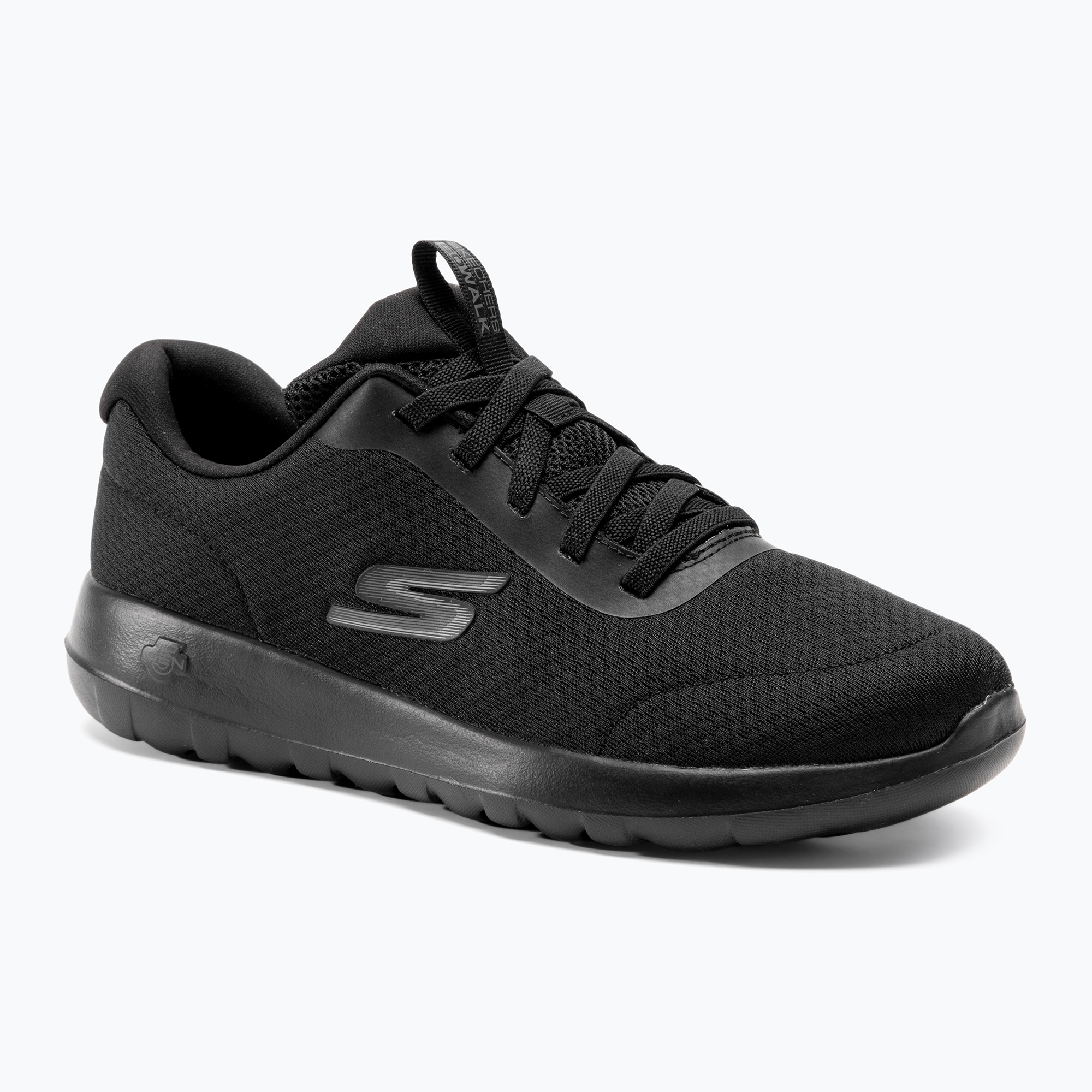 15%-kal olcsóbban.  SKECHERS férfi cipő Go Walk Max Midshore fekete. Méret: 43 EU