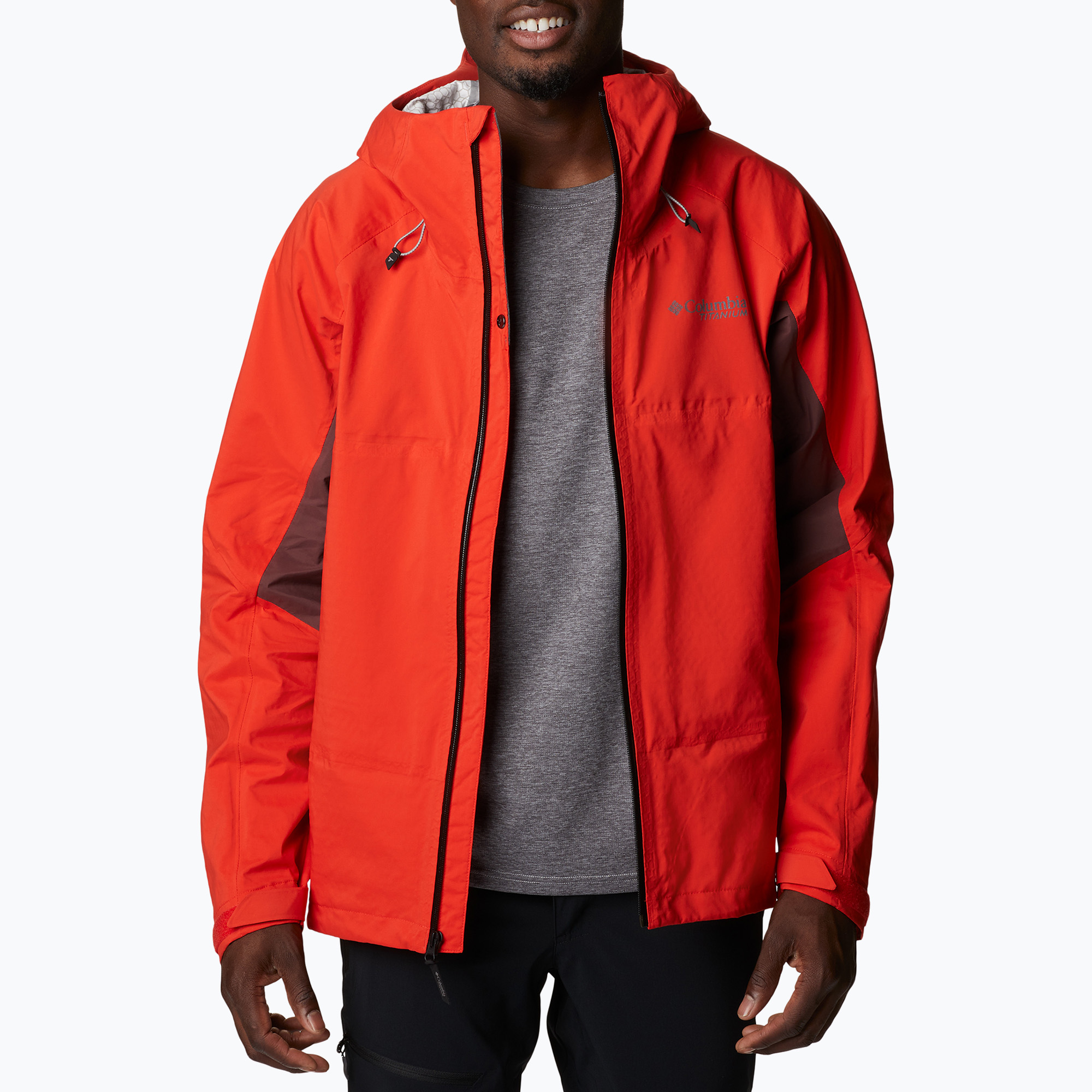29%-kal olcsóbban.  Columbia Mazama Trail férfi esőkabát piros 2034451. Méret: XL