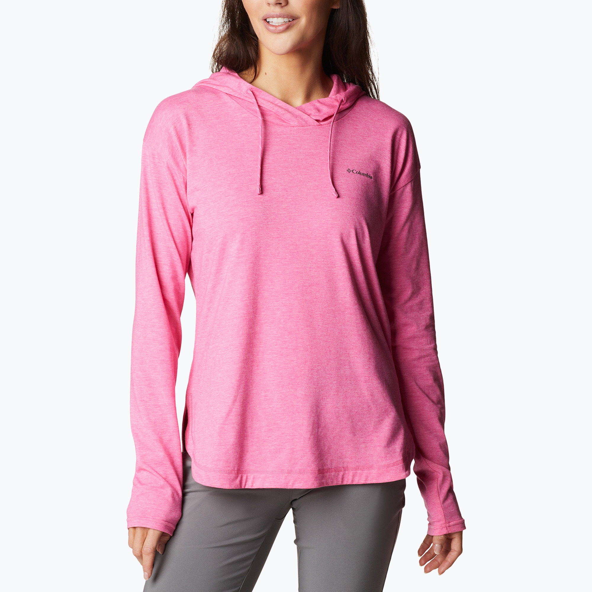 36%-kal olcsóbban.  Columbia női trekking pulóver Sun Trek EU kapucnis pulóver rózsaszín 1981541656. Méret: XS