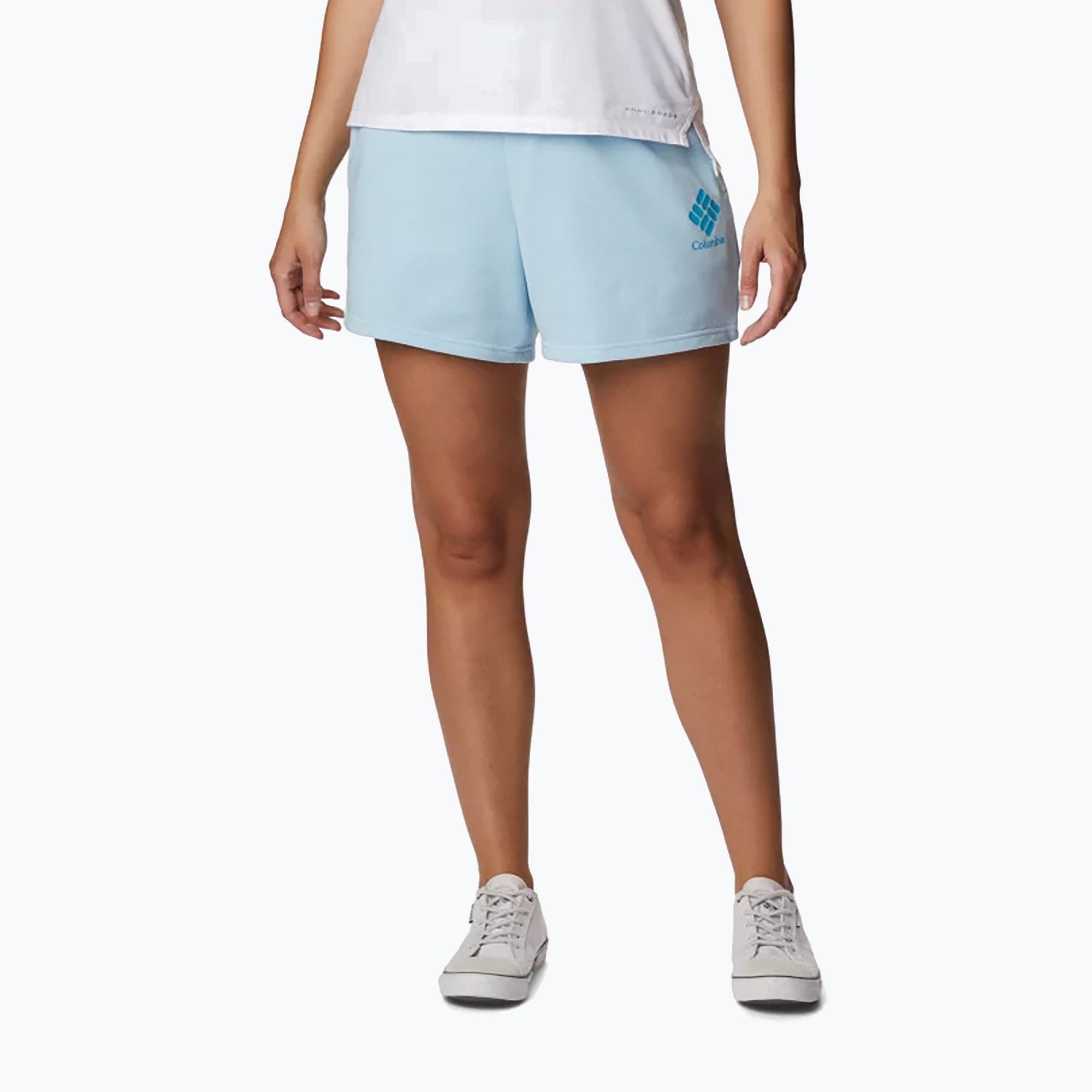 38%-kal olcsóbban.  Női Columbia Logo III francia frottír trekkingnadrág kék 2032881490. Méret: S/5