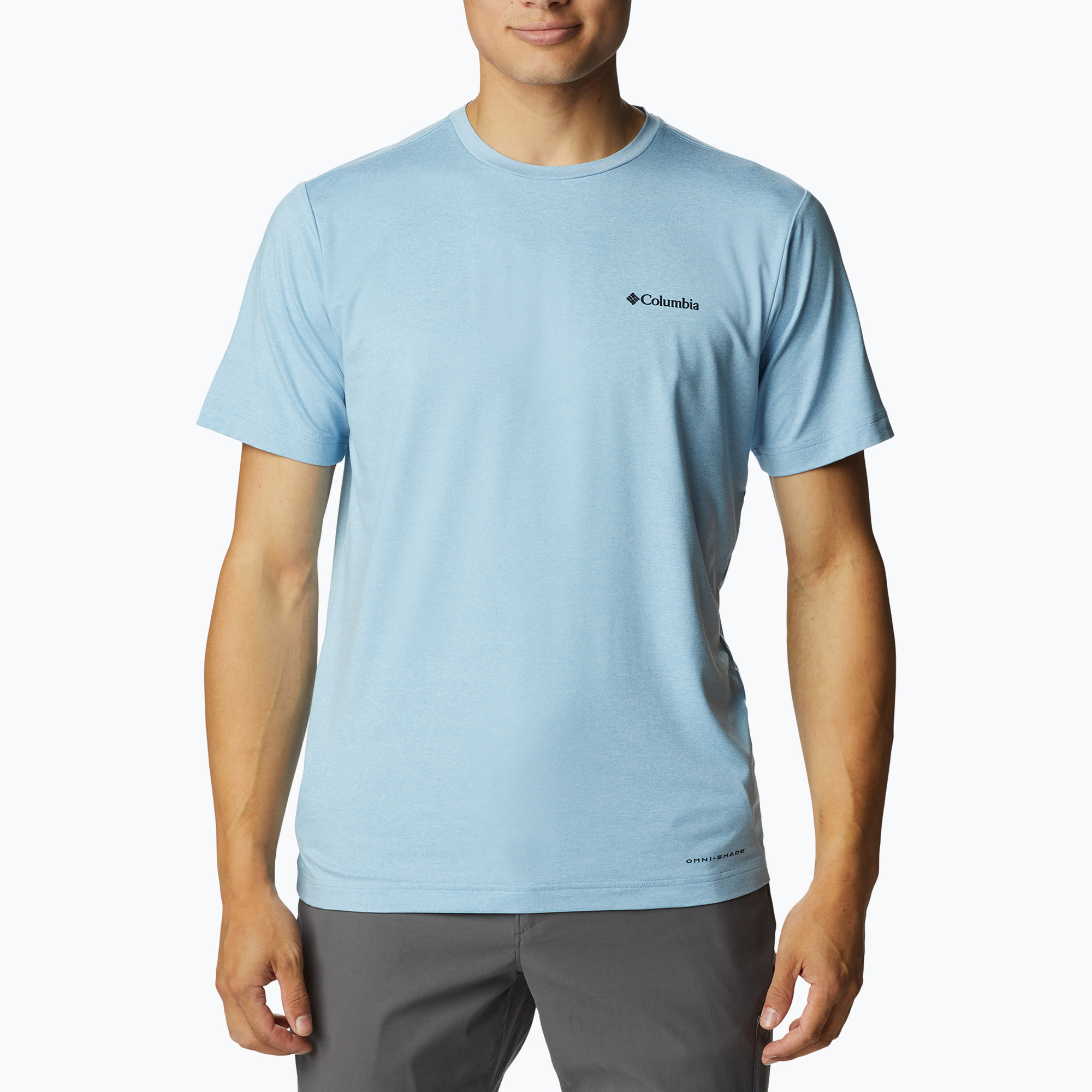 33%-kal olcsóbban.  Columbia Tech Trail Graphic férfi trekking póló bézs 1930802. Méret: XL