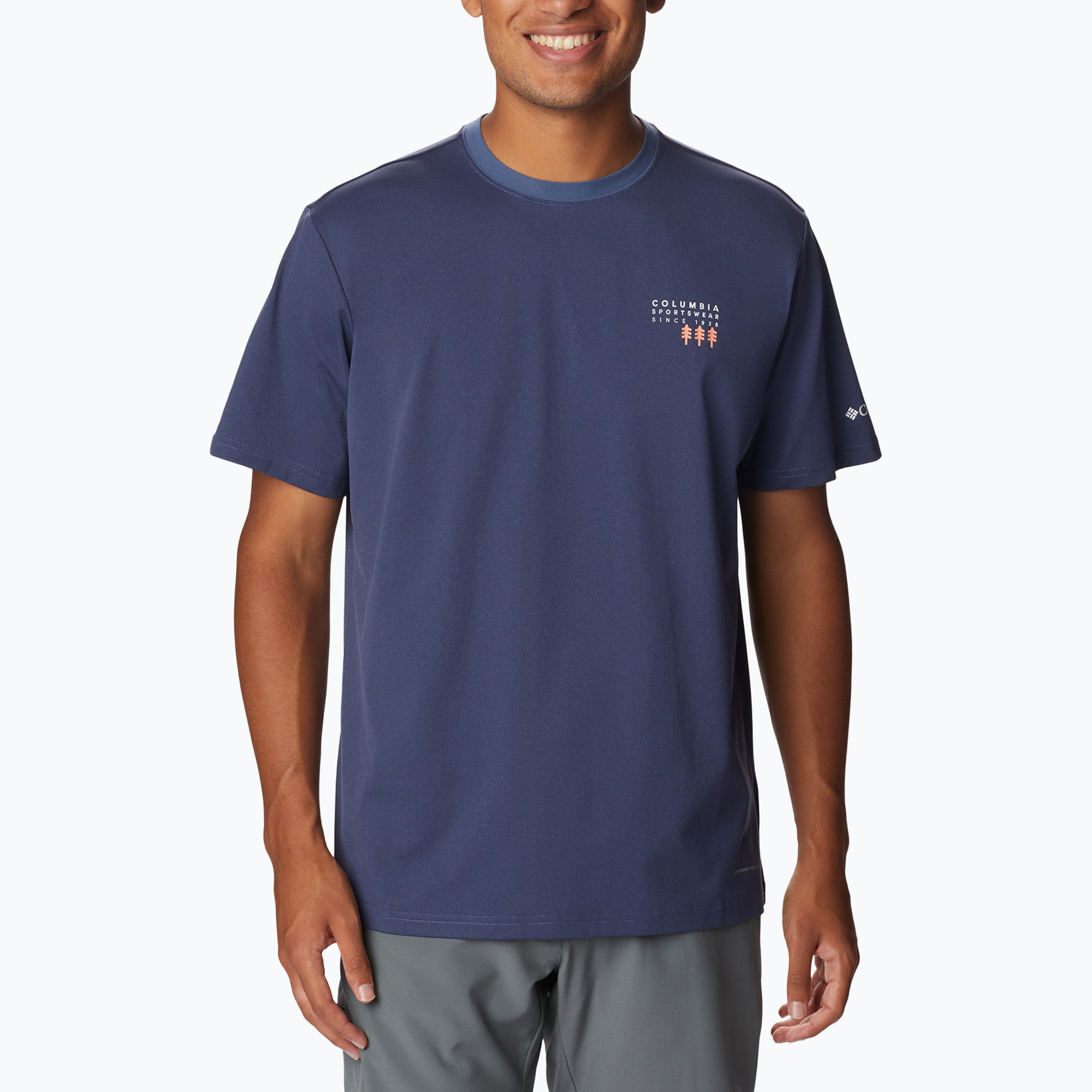 33%-kal olcsóbban.  Columbia Legend Trail férfi trekking póló tengerészkék 2036533. Méret: M