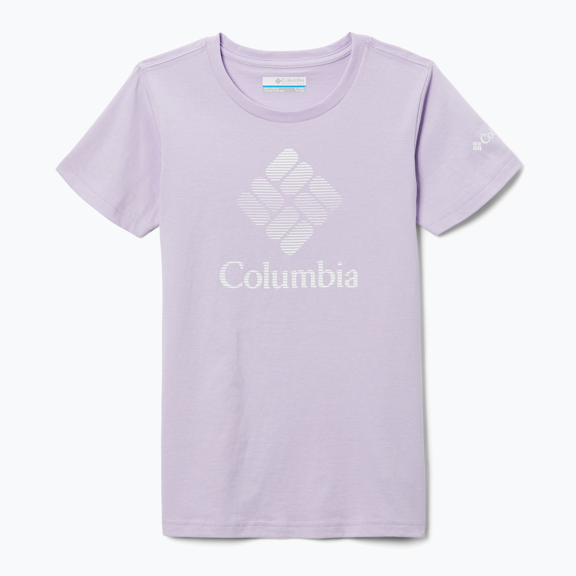 31%-kal olcsóbban.  Columbia Mission Lake Graphic lila gyermek túraing 1989791589. Méret: S