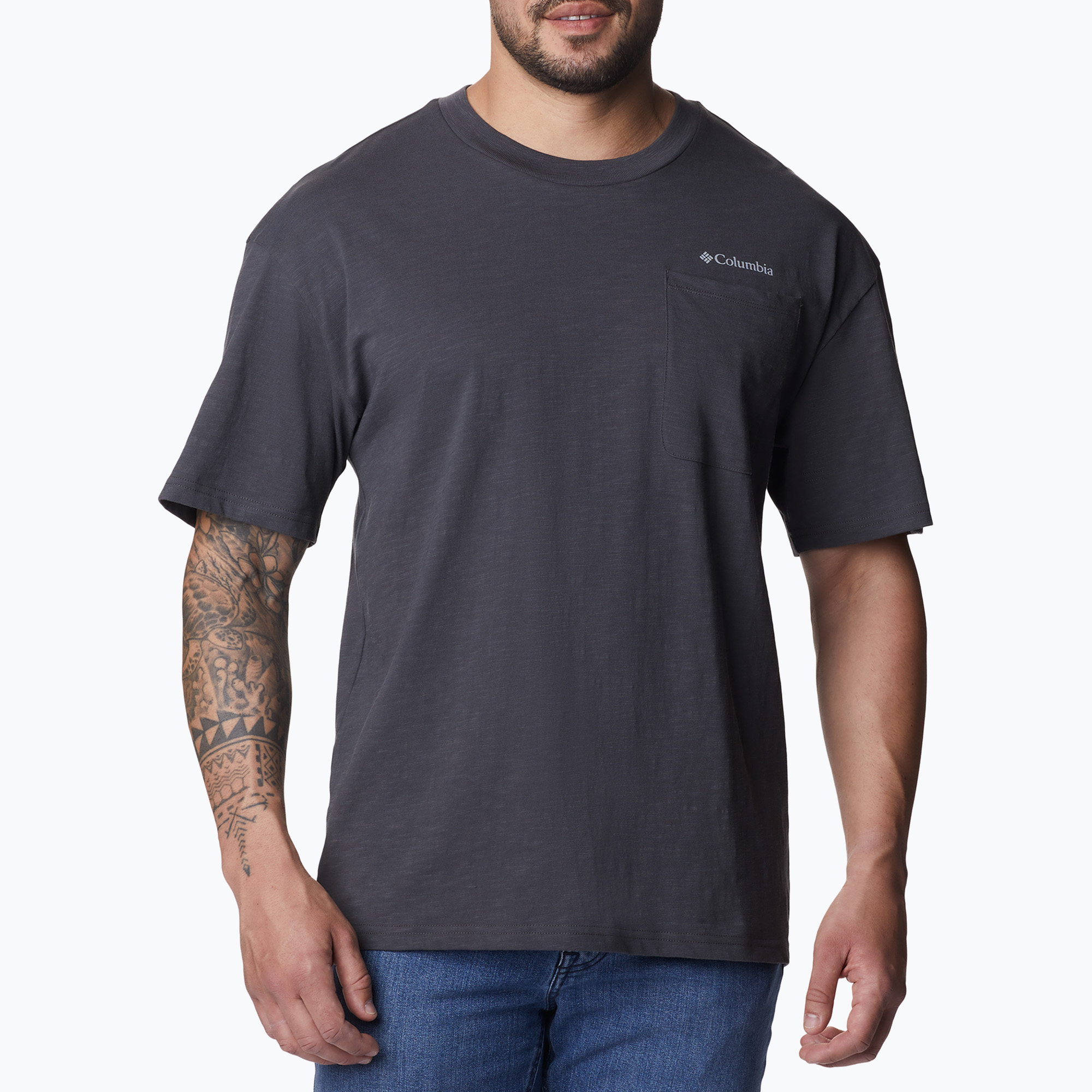 32%-kal olcsóbban.  Columbia Break It Down férfi trekking ing sötétszürke 2037491. Méret: XL