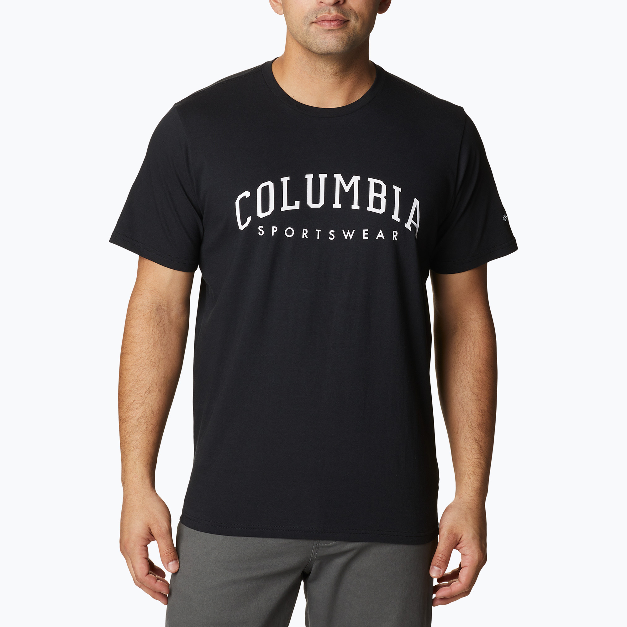 32%-kal olcsóbban.  Columbia Rockaway River Graphic férfi trekking ing fekete 2022181. Méret: XL