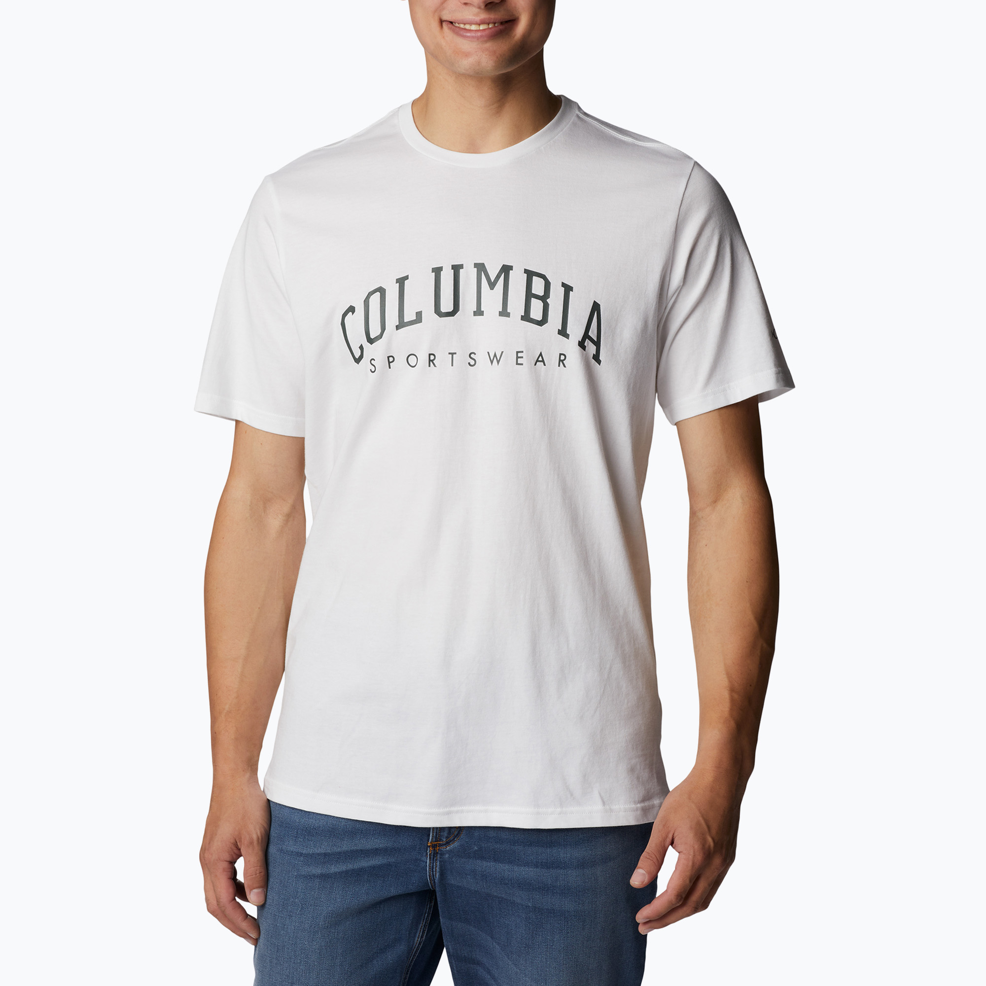 32%-kal olcsóbban.  Columbia Rockaway River Graphic férfi trekking ing fehér 2022181. Méret: S