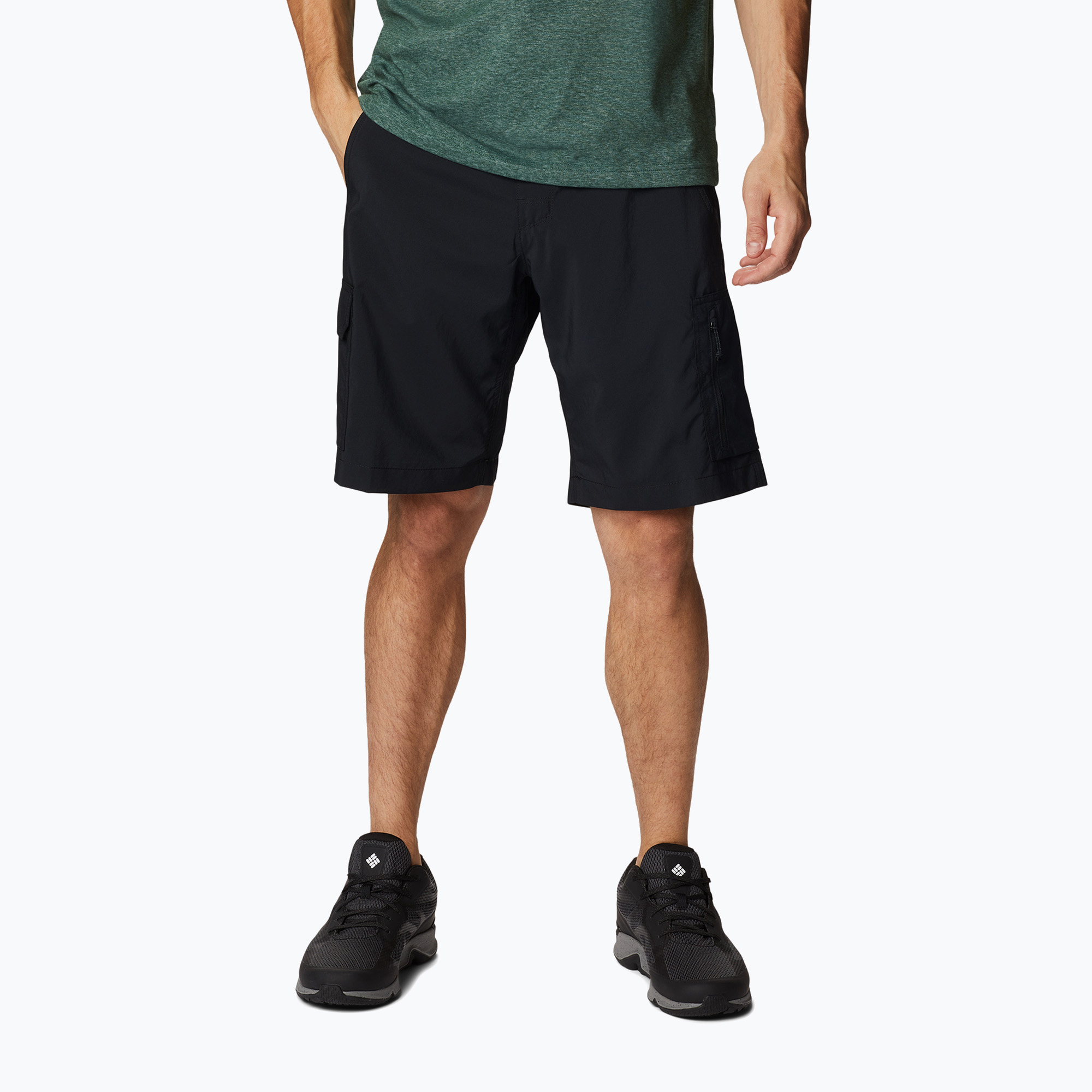 30%-kal olcsóbban.  Columbia Silver Ridge Utility Cargo férfi trekkingnadrág fekete 2030744010. Méret: 34/8
