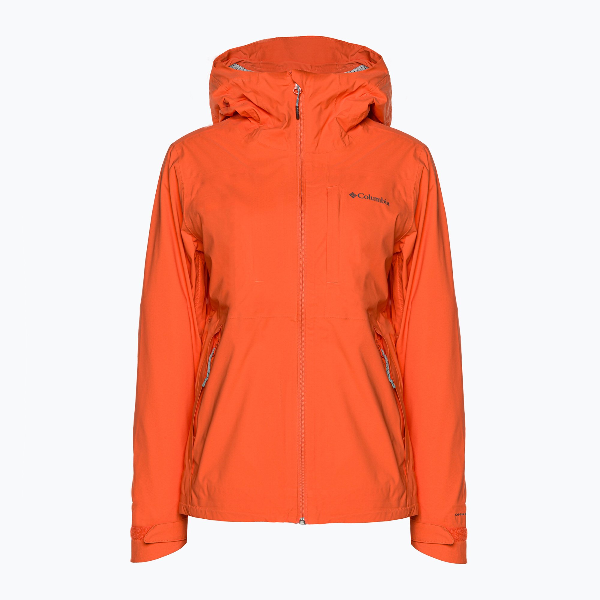 30%-kal olcsóbban.  Columbia női Omni-Tech Ampli-Dry esőkabát narancssárga 1938973853. Méret: XS