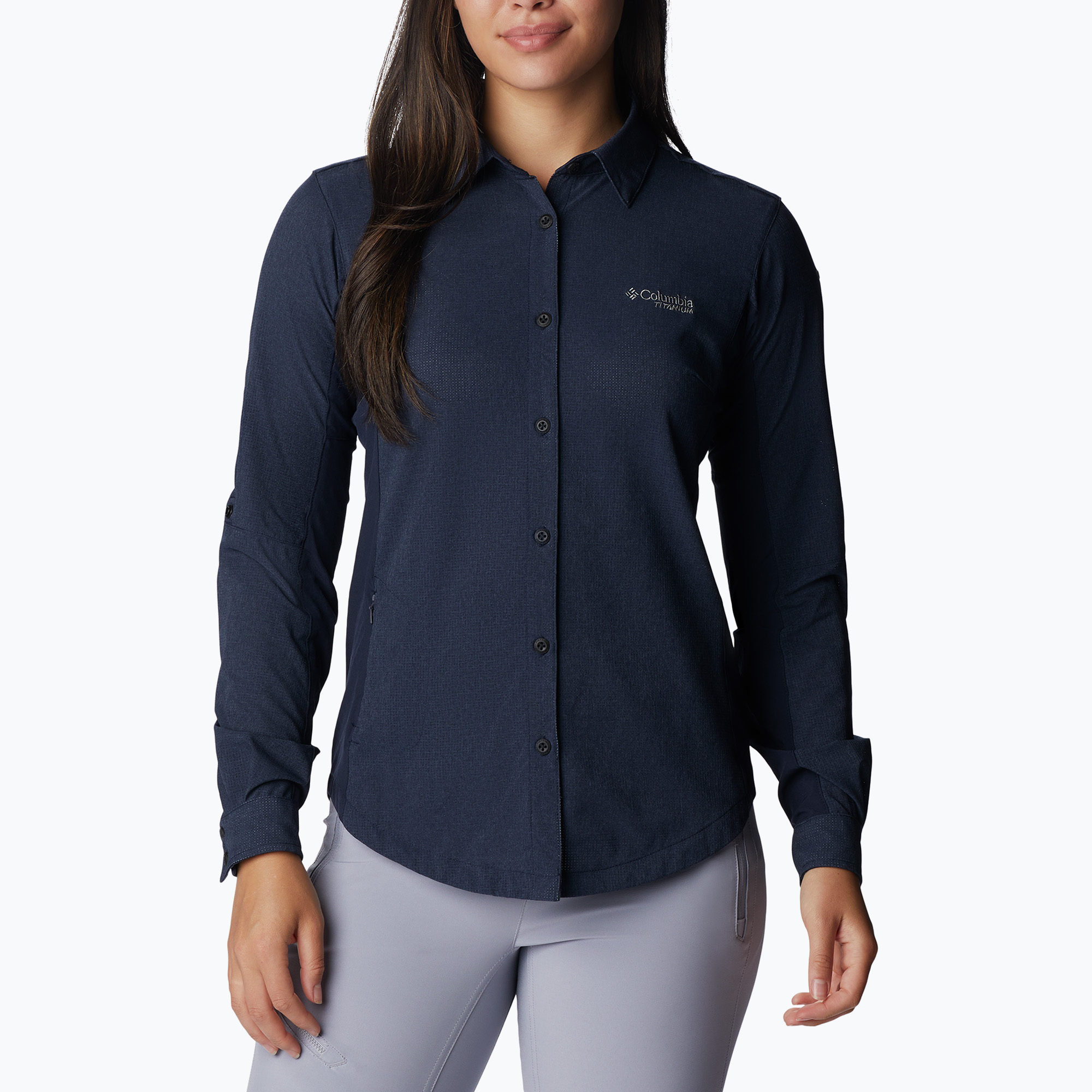 31%-kal olcsóbban.  Columbia női Titan Pass Irico póló tengerészkék 1991941472. Méret: XS