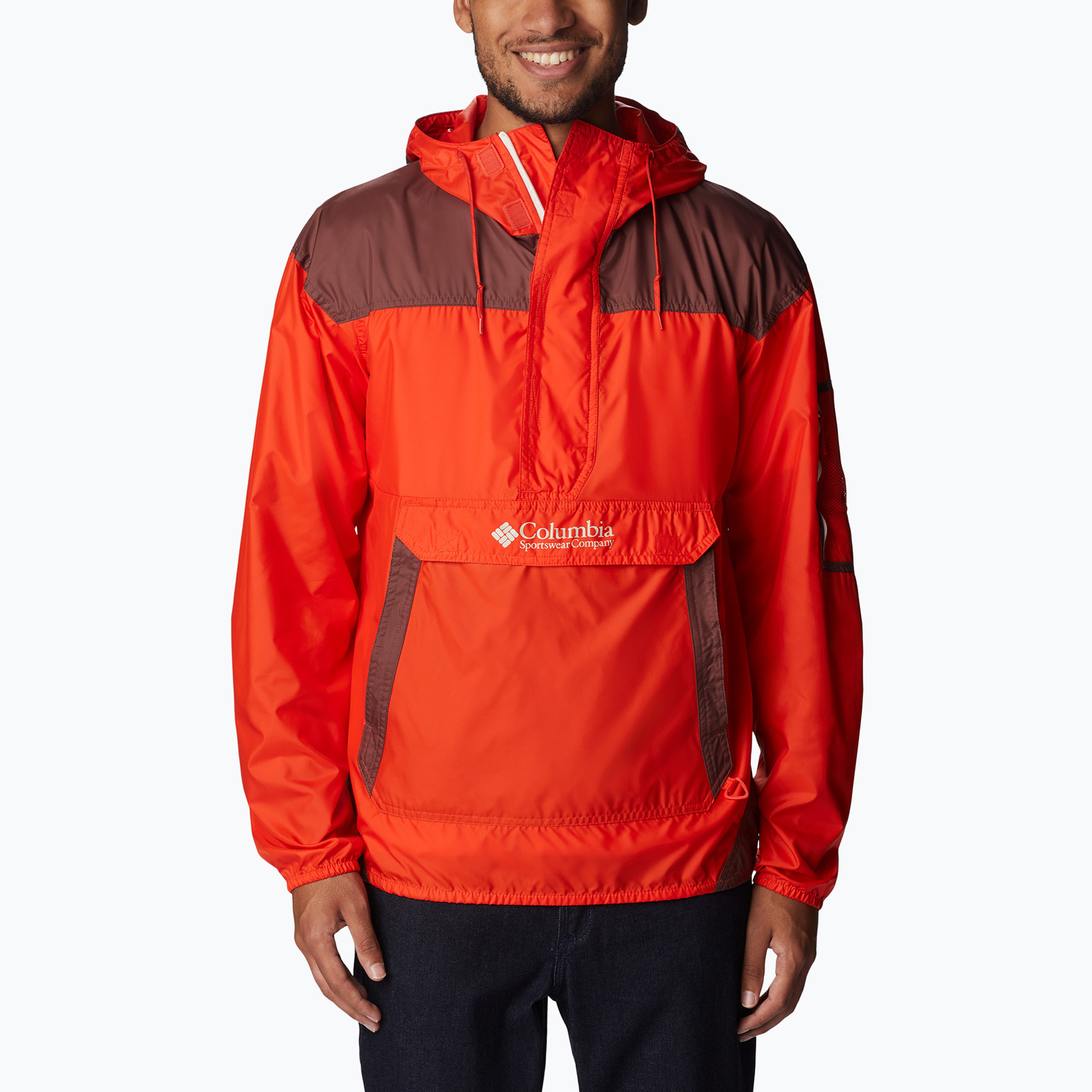 30%-kal olcsóbban.  Columbia Challenger férfi szélkabát piros 1714291839. Méret: M